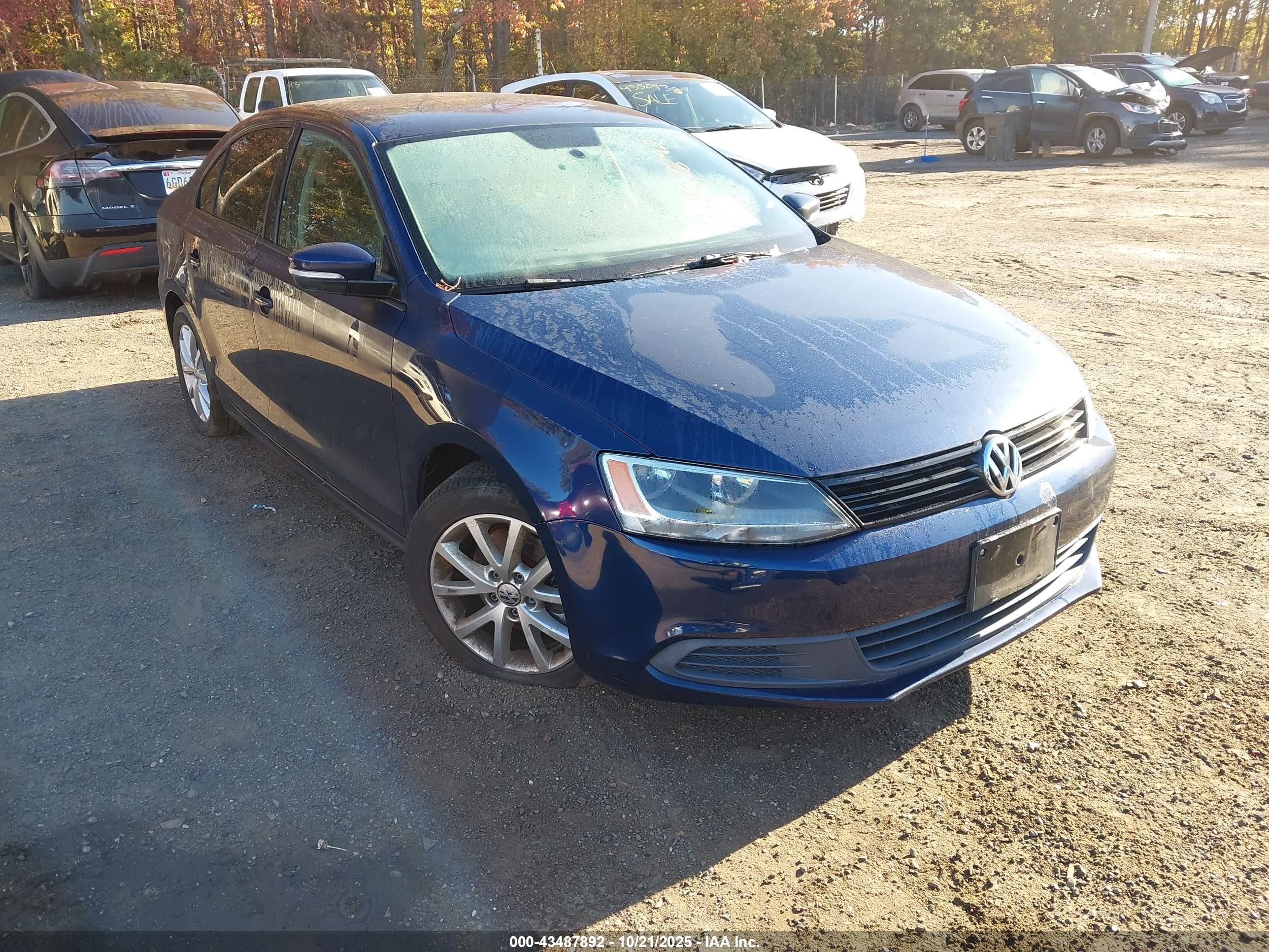 2012 Volkswagen Jetta SE, VIN 3VWDP7AJ5CM352440 — Electrical