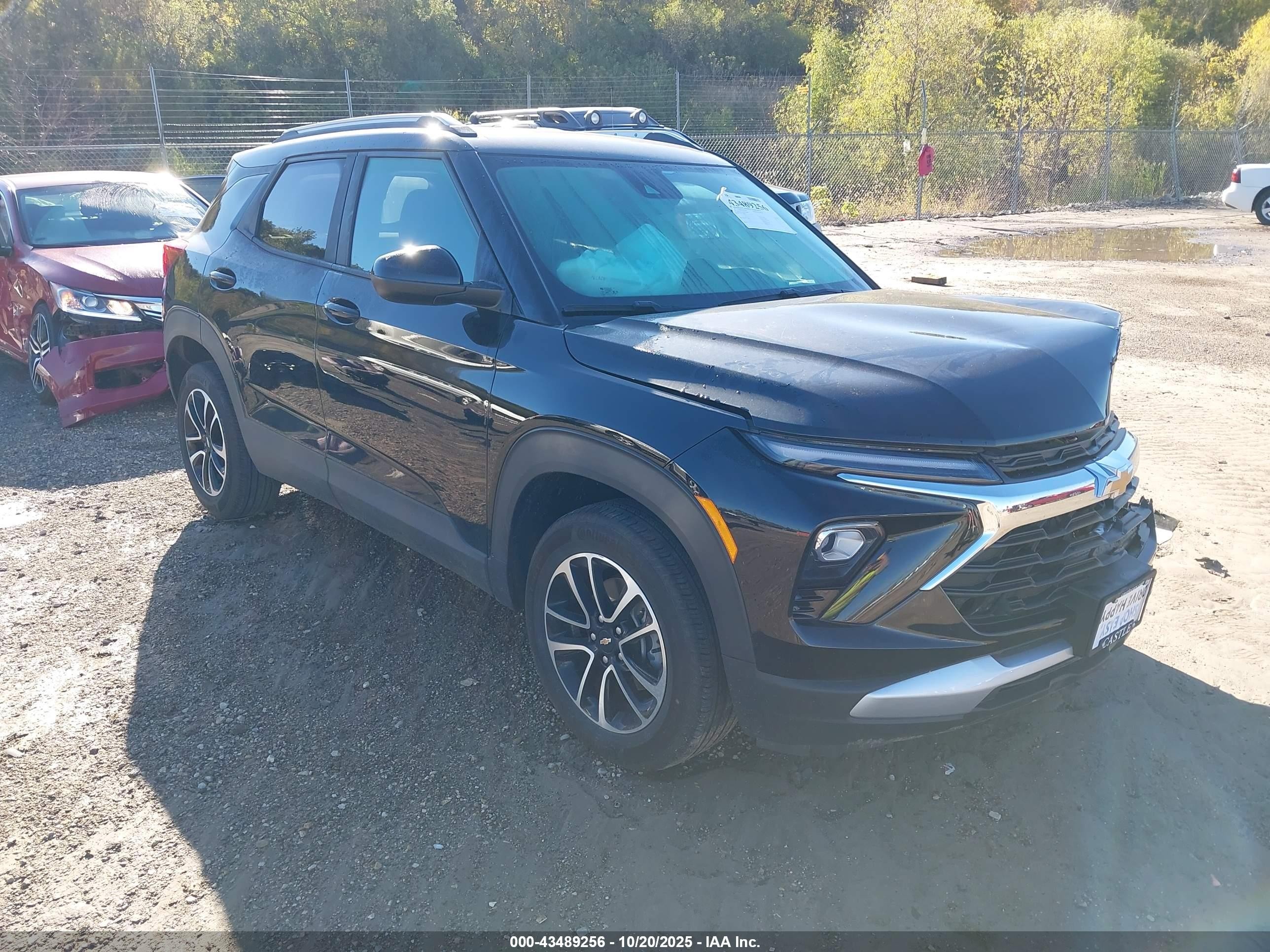 2024 Chevrolet TrailBlazer LT, VIN KL79MRSL0RB158800 — Front end