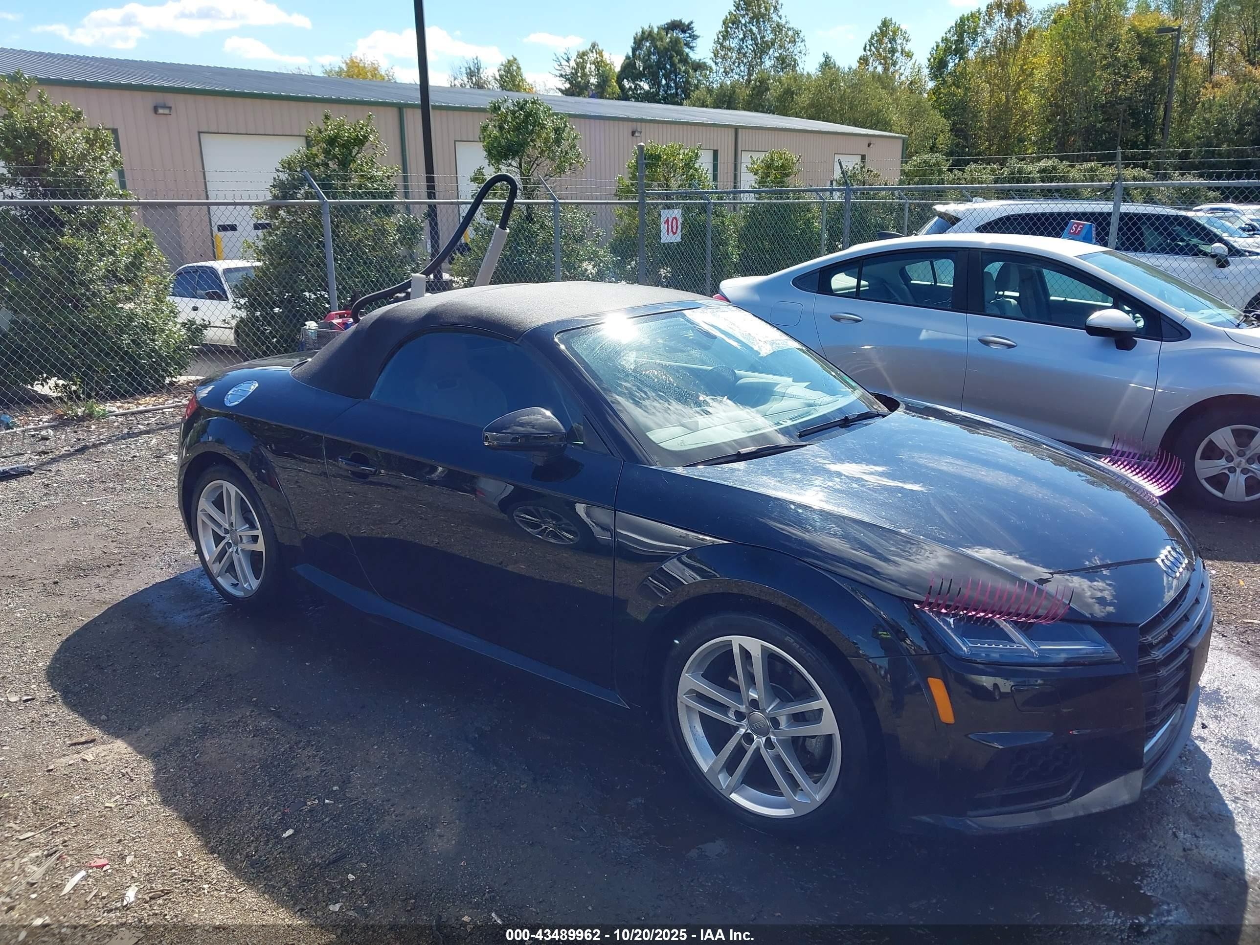 2021 Audi TT Roadster, VIN TRUTECFV7M1003423 — Side