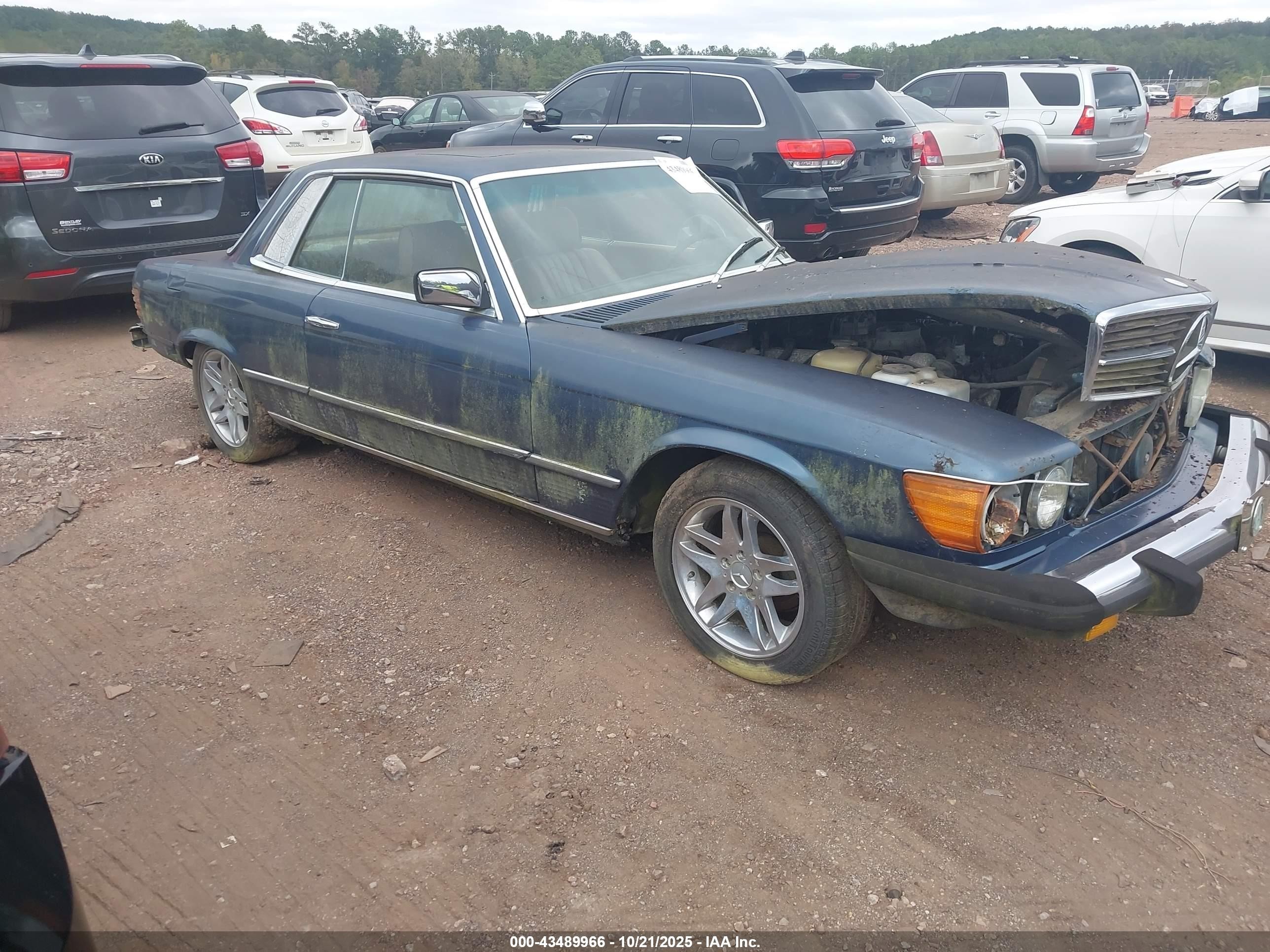 1980 Mercedes-Benz 450, VIN 10702412030750 — All over