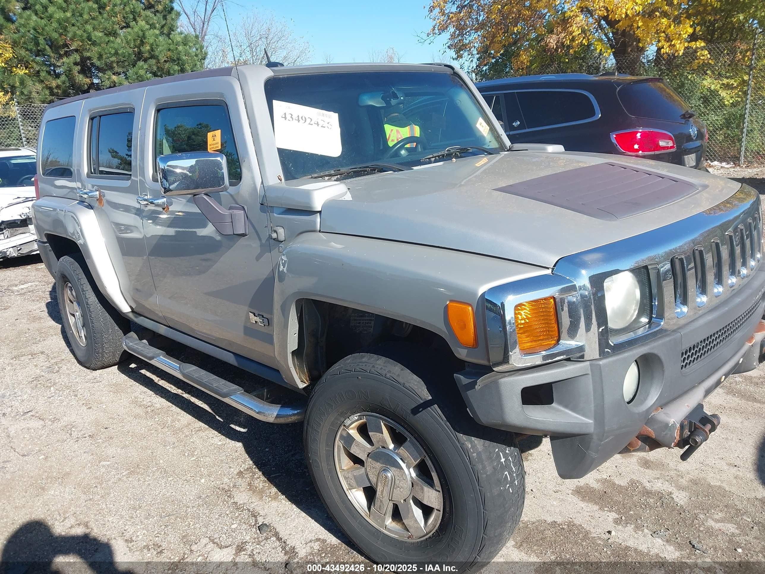 2006 Hummer H3, VIN 5GTDN136368309568 — Biohazard / chemical