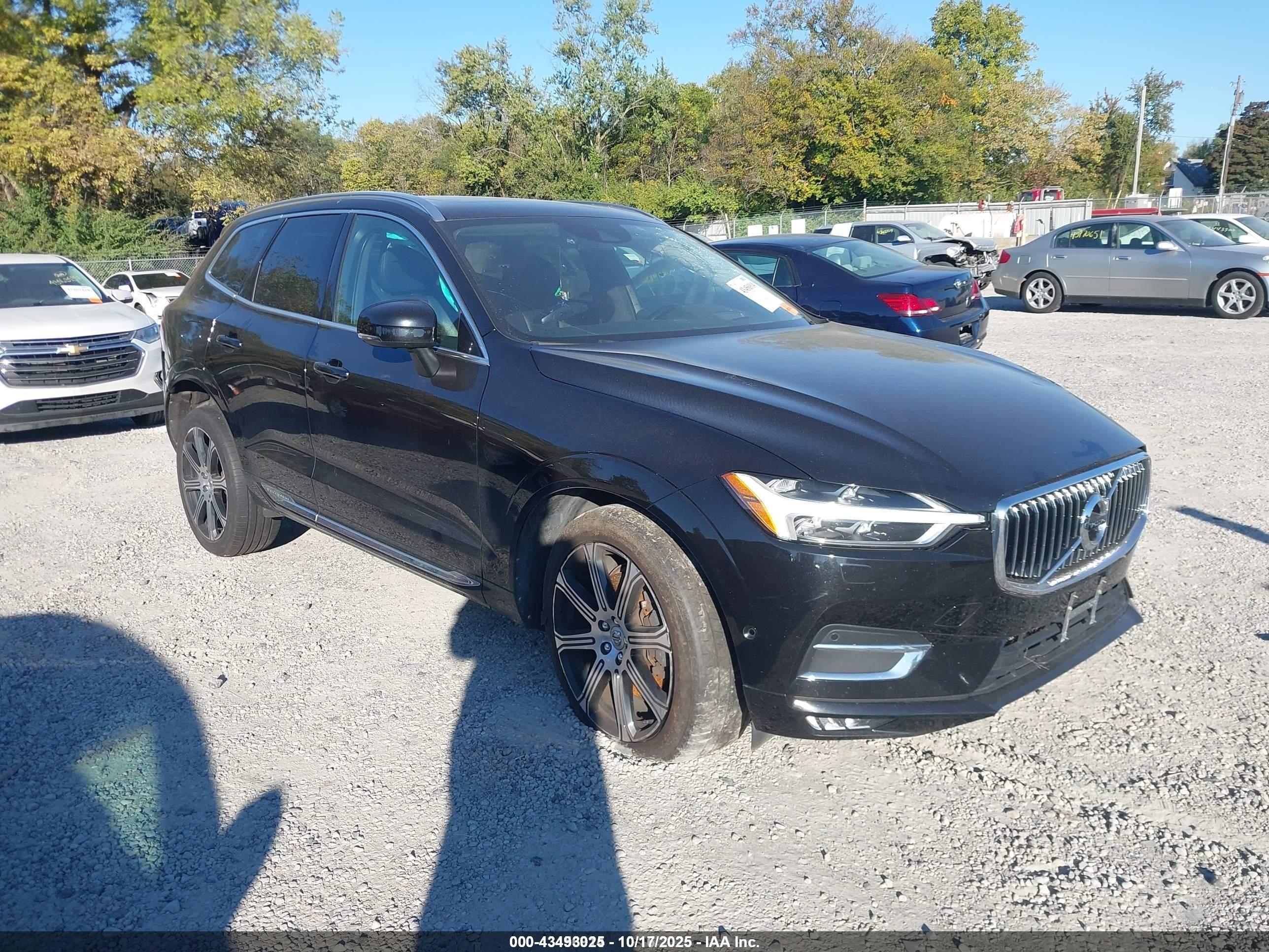 2018 Volvo XC60 Inscription, VIN YV4A22RL1J1076889 — Repossession