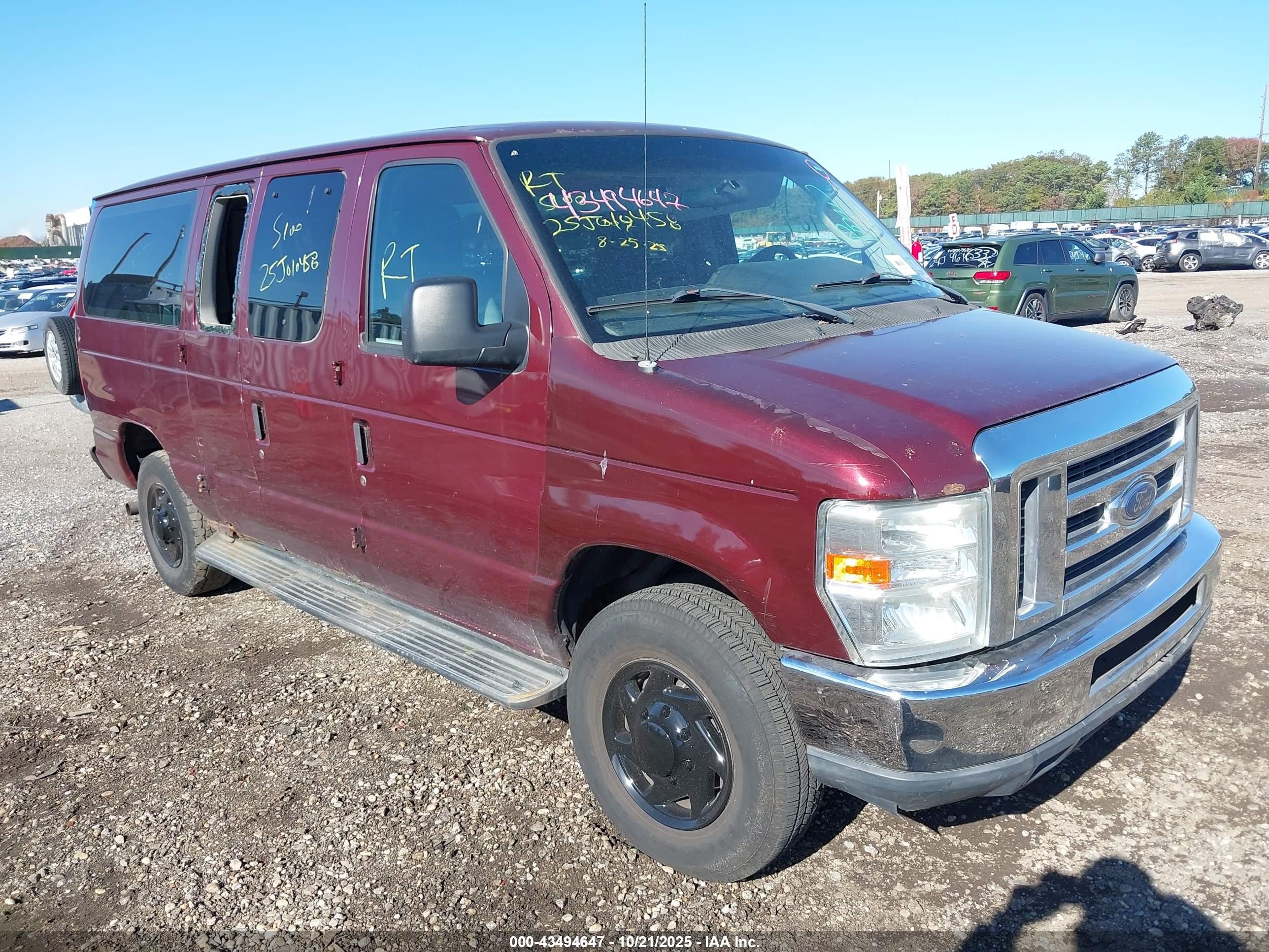 2010 Ford E-350, VIN 1FDNE3BL7ADA19330 — All over
