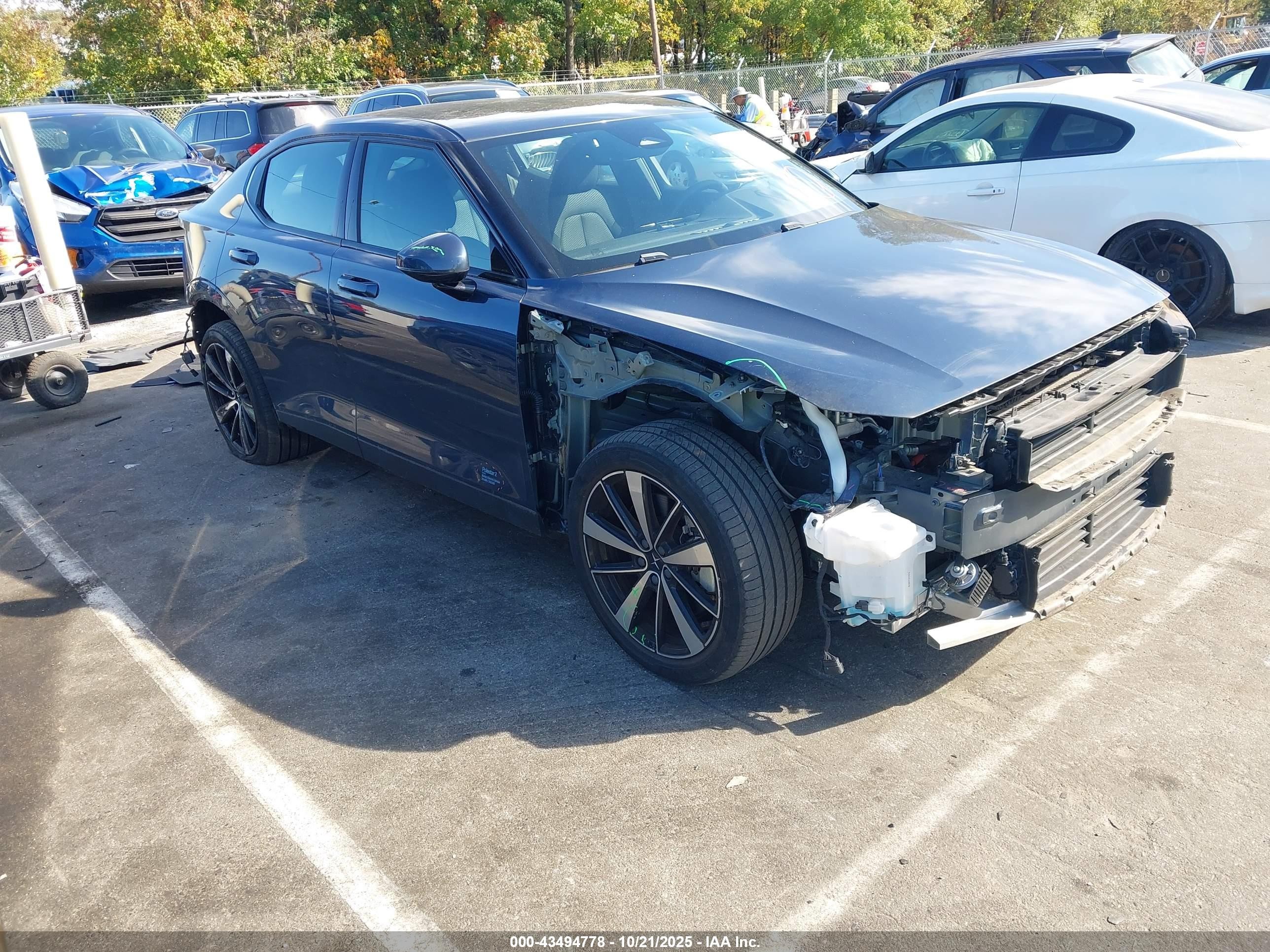 2022 Polestar 2, VIN LPSED3KA2NL051919 — All over