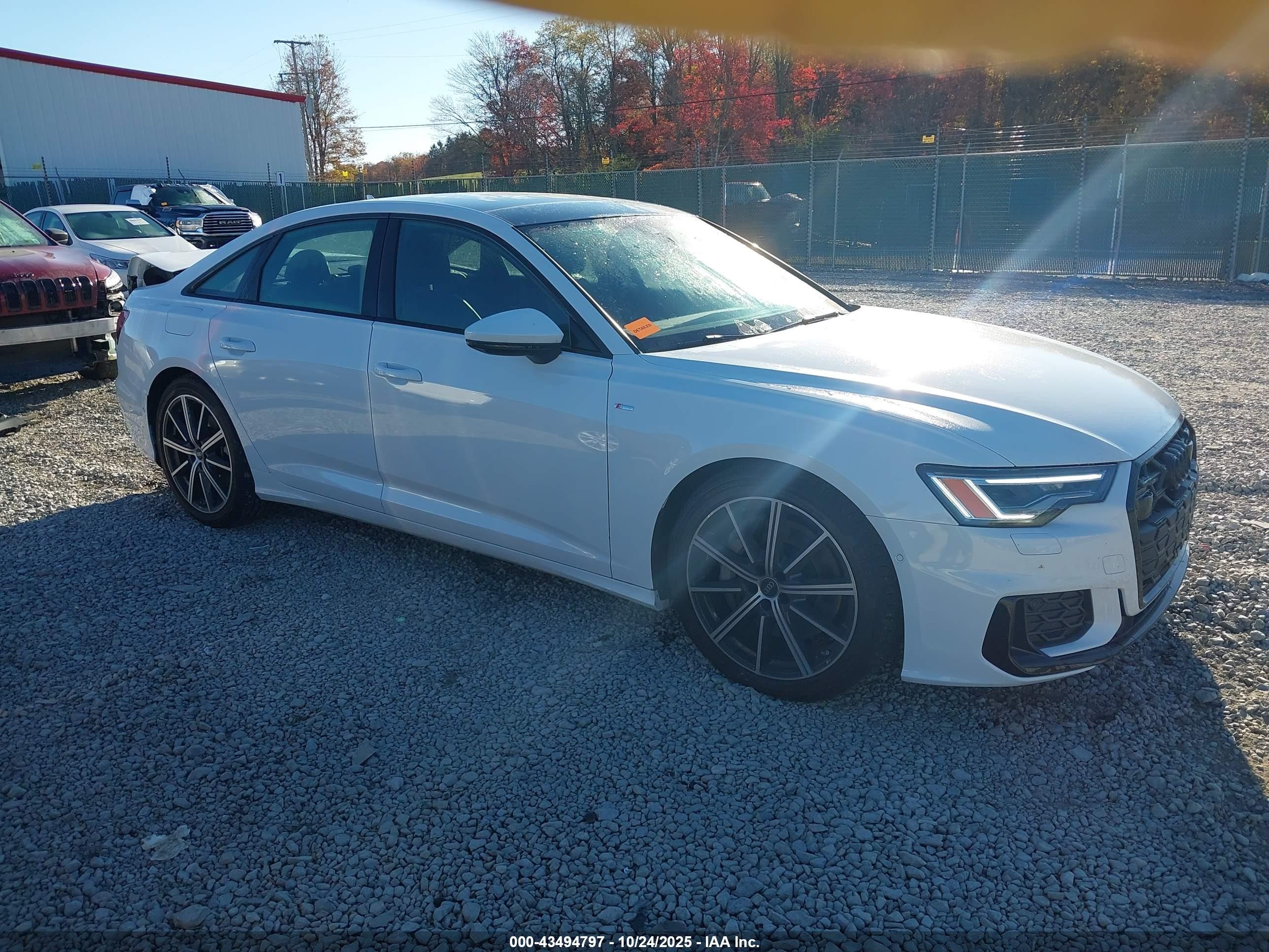 2025 Audi A6 Premium Plus, VIN WAUL2BF25SN013924 — Rear end