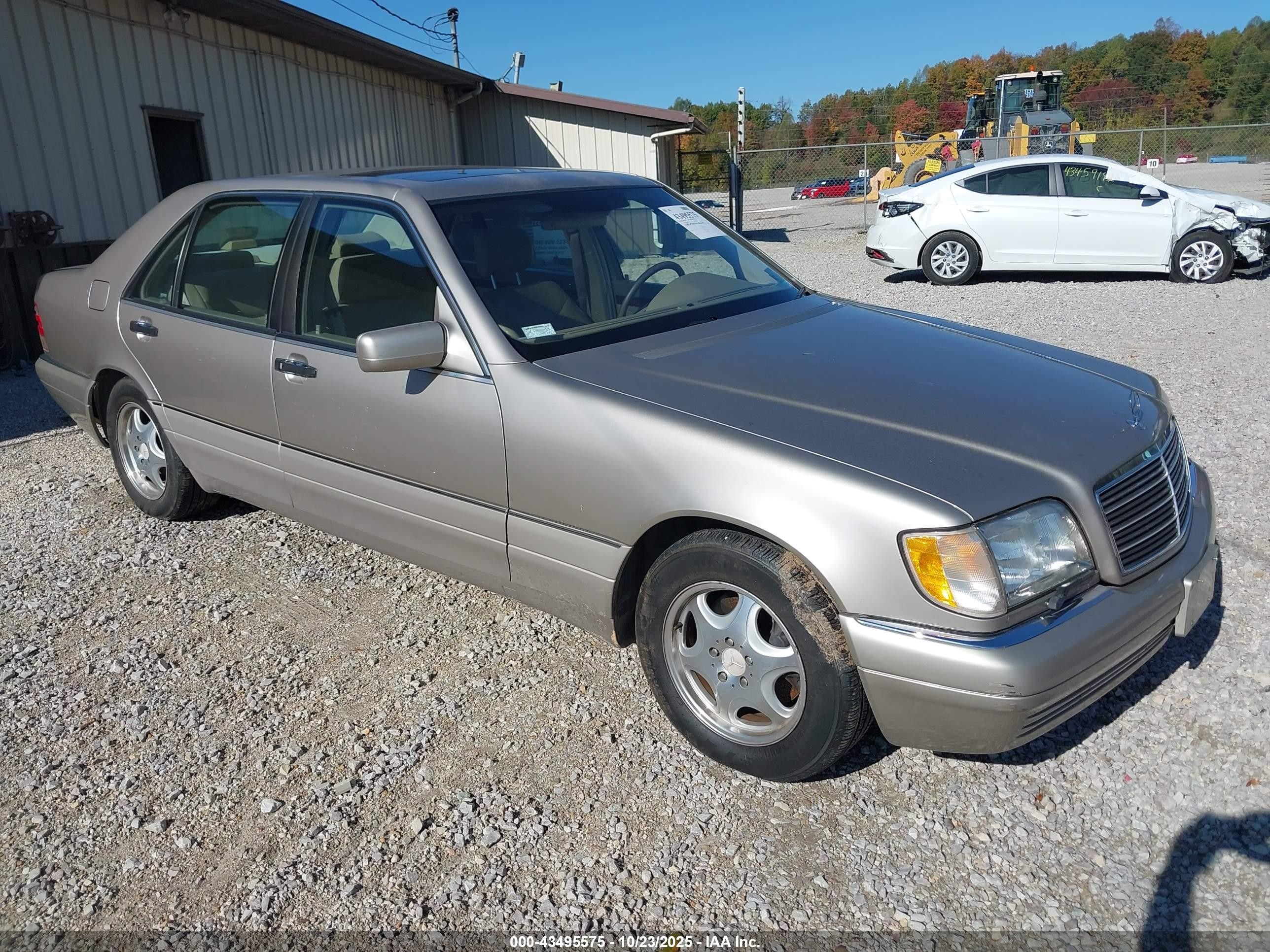 1997 Mercedes-Benz S 320/430/500, VIN WDBGA33G4VA361284 — Mechanical