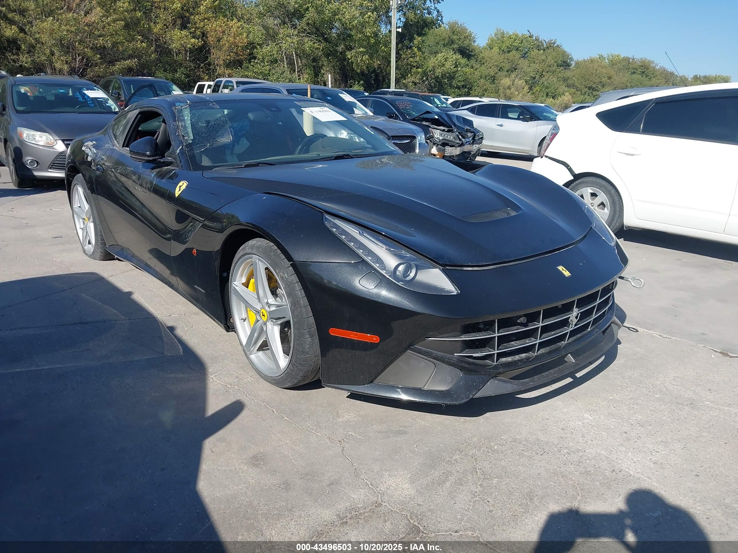 2017 Ferrari F12, VIN ZFF74UFA8H0220199 — Water / flood