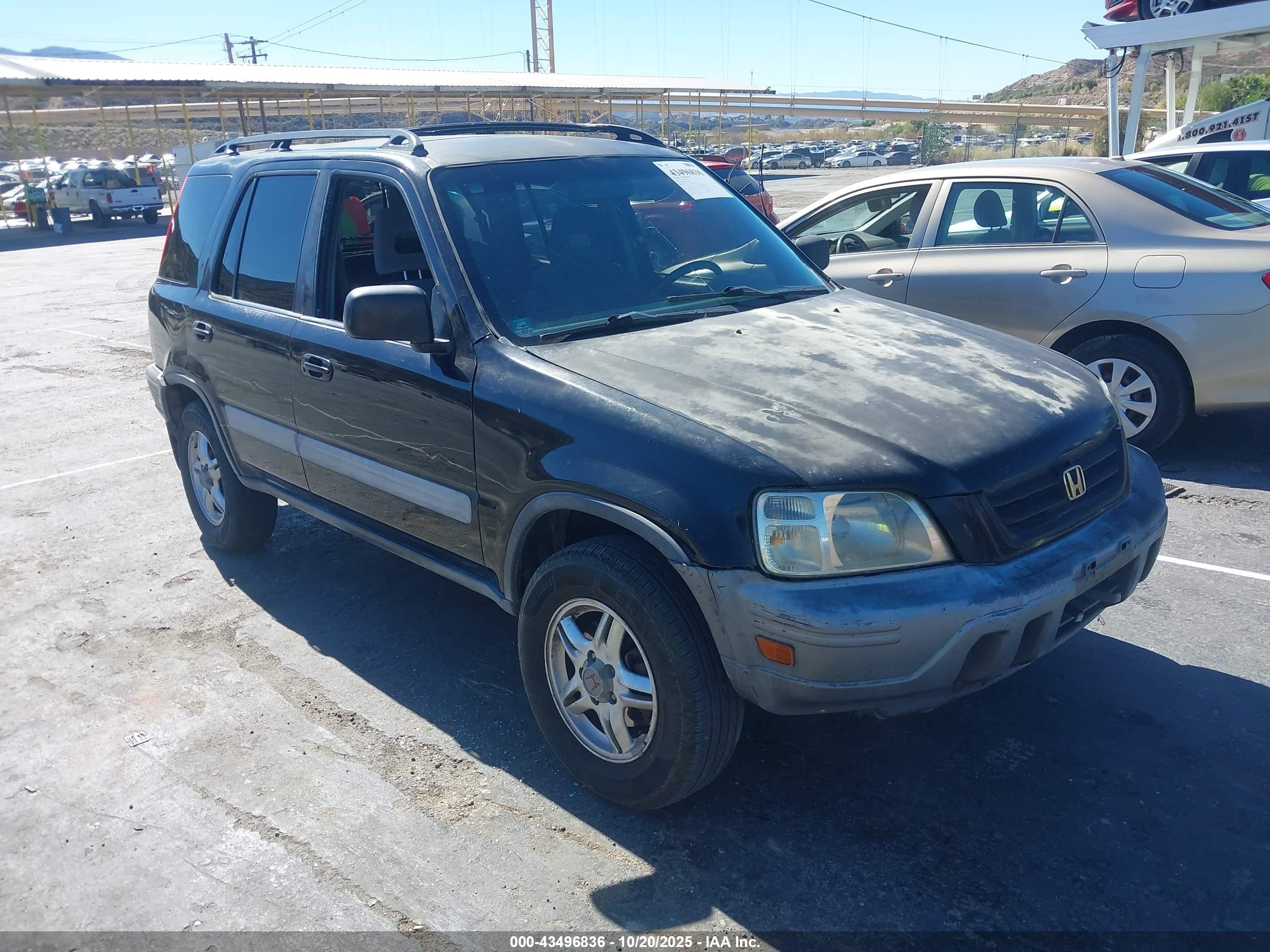 1997 Honda CR-V, VIN JHLRD1854VC036896 — Rear end