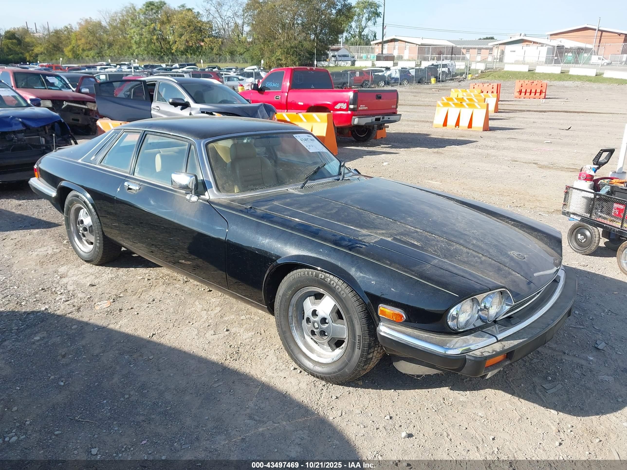 1984 Jaguar XJ, VIN SAJNV5848EC112774 — Механическое