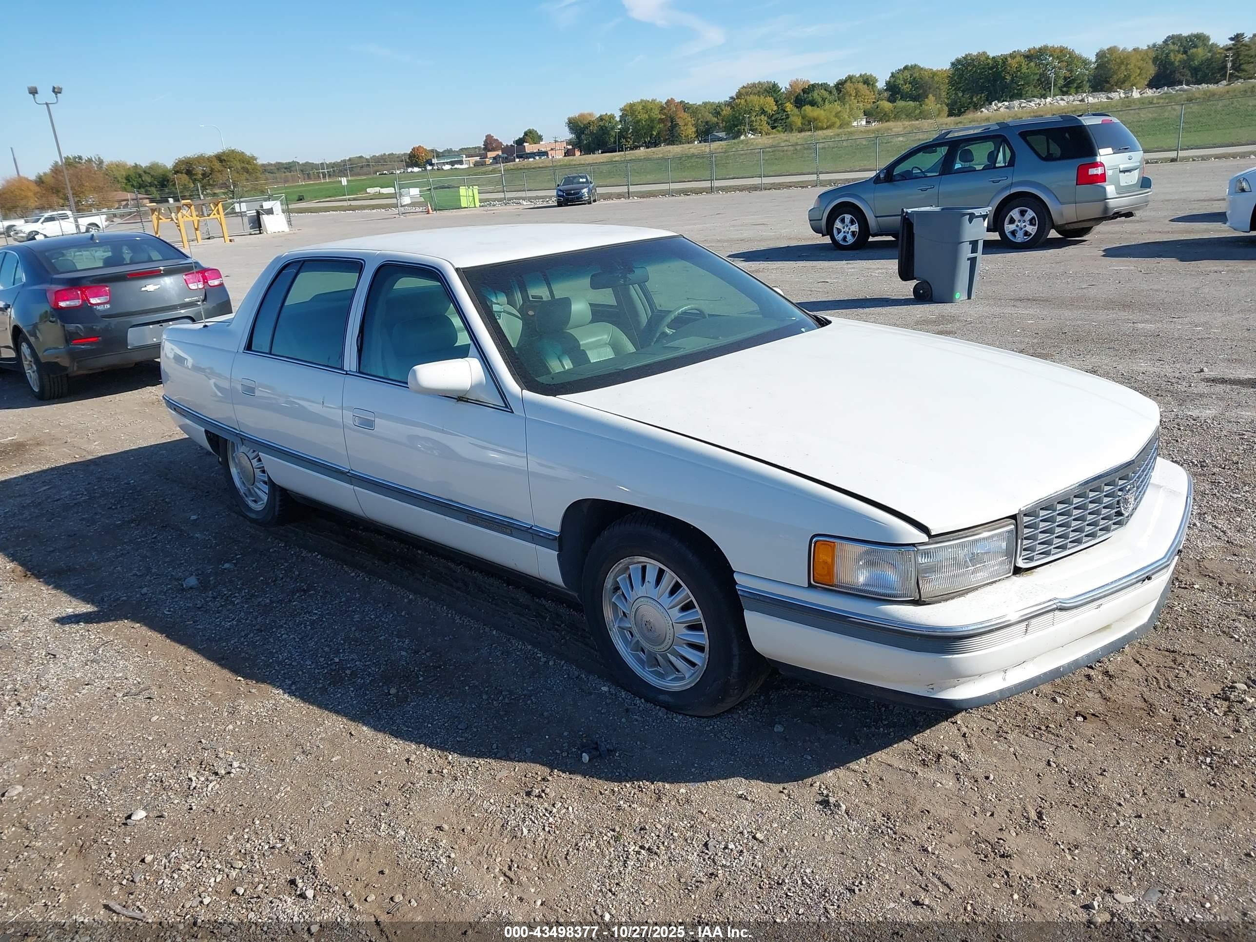 1994 Cadillac Concours, VIN 1G6KF52Y8RU229073 — Обычный износ
