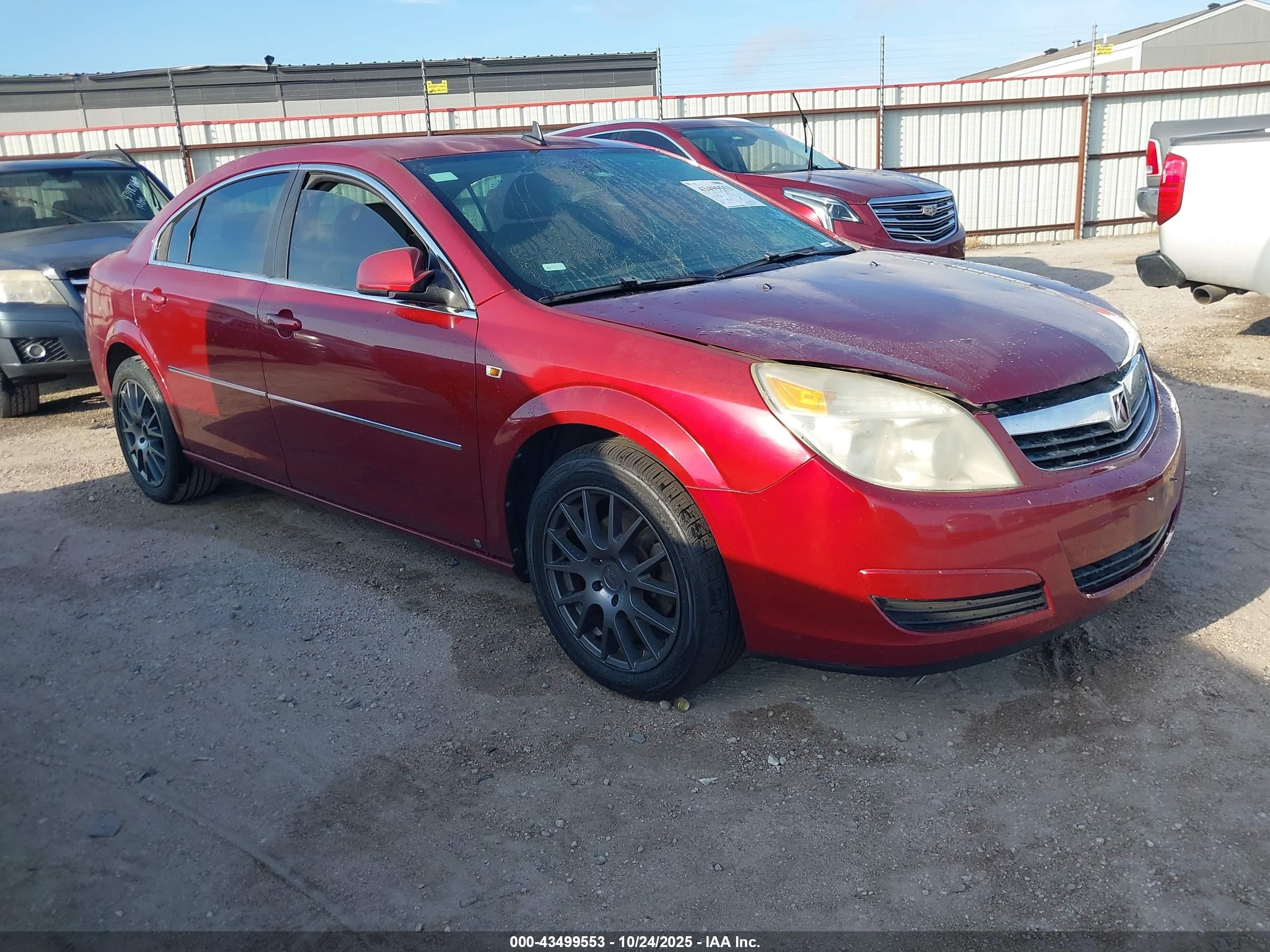 2008 Saturn Aura XE, VIN 1G8ZS57B08F225284 — Hail