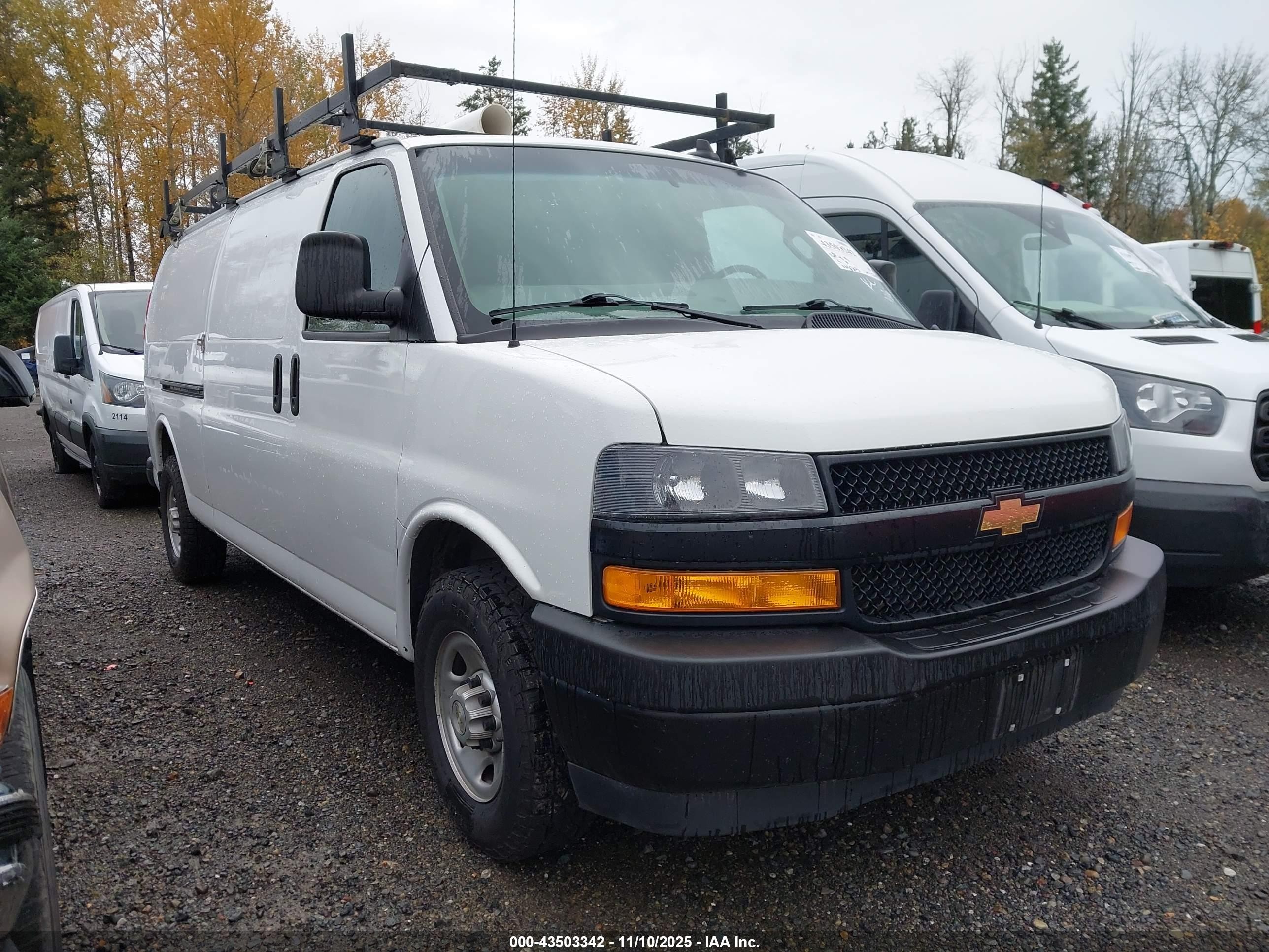 2021 Chevrolet City Express Cargo, VIN 1GCZGHF7XM1151708 — Перед