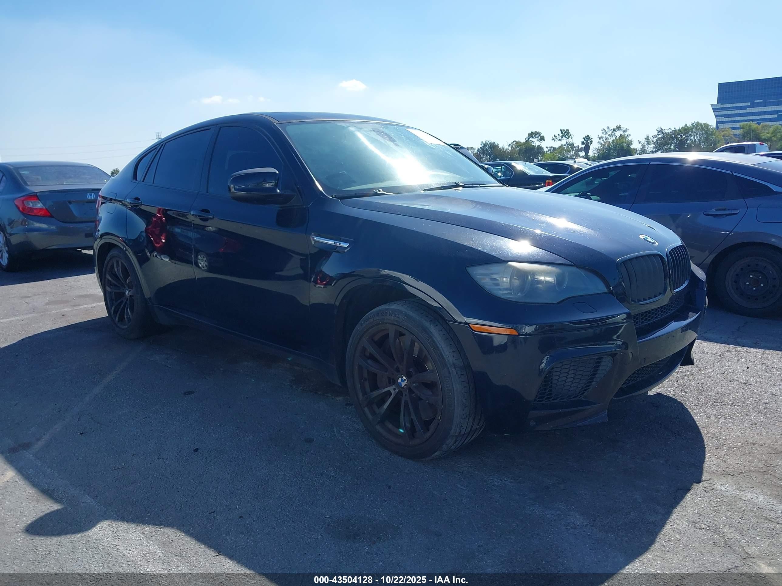 2011 BMW X6 M, VIN 5YMGZ0C52BLK14010 — После угона