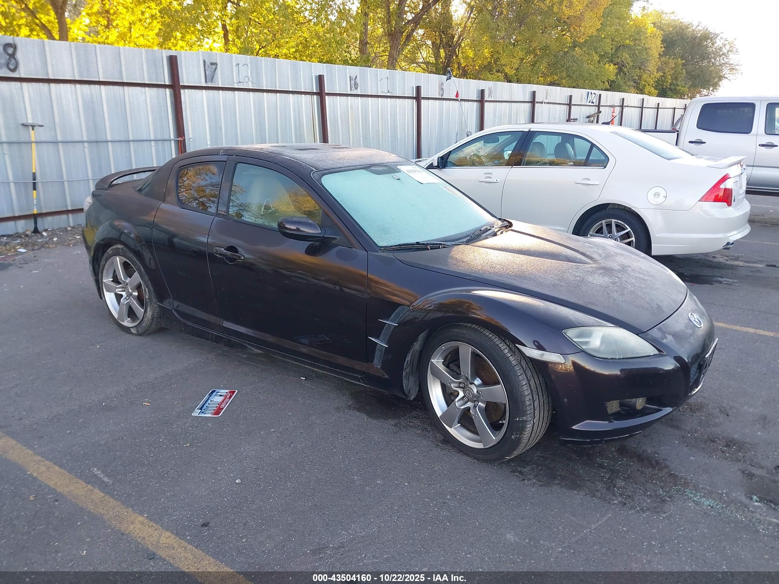 2005 Mazda RX-8, VIN JM1FE173450151433 — Mechanical