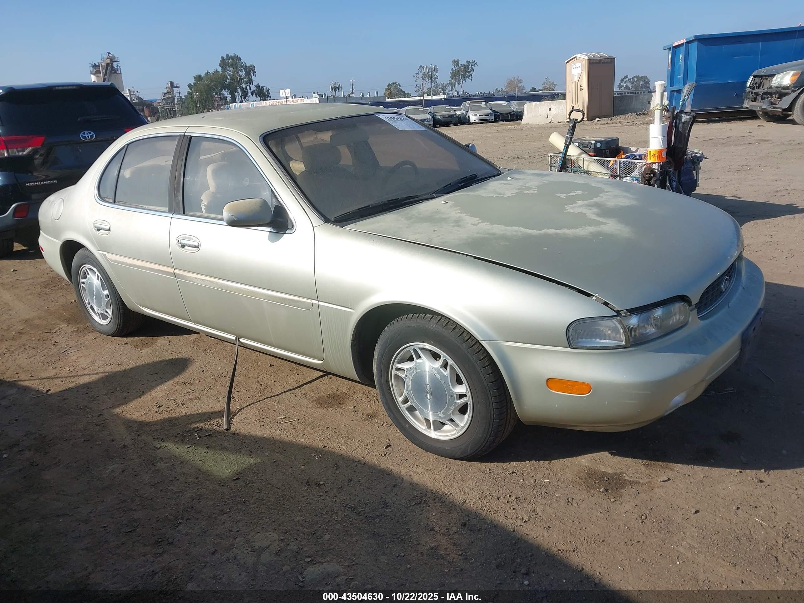 1993 Infiniti J30 Personal Luxury, VIN JNKAY21D2PM025977 — Normal wear