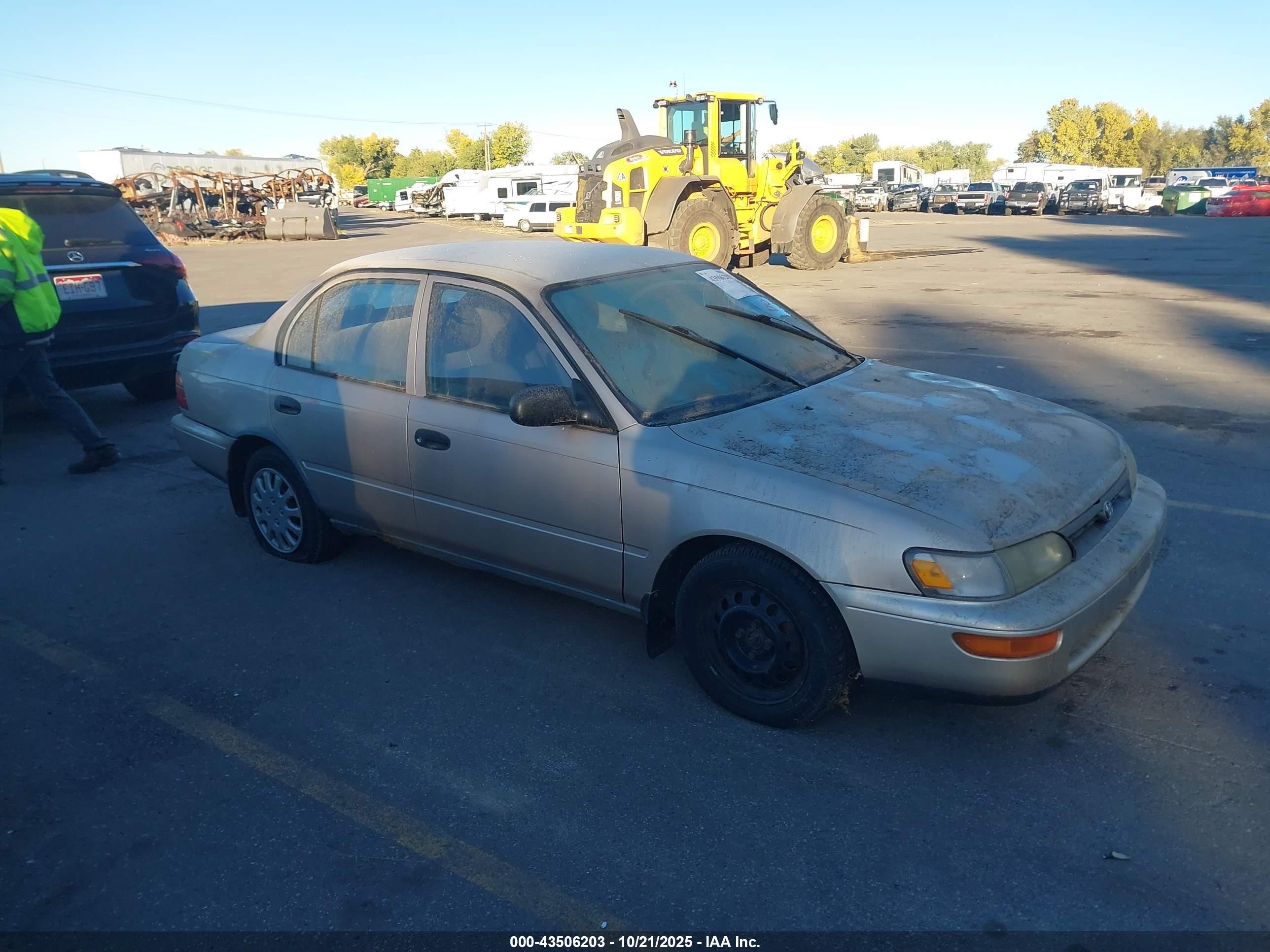 1995 Toyota Corolla, VIN 1NXAE04B9SZ311869 — All over