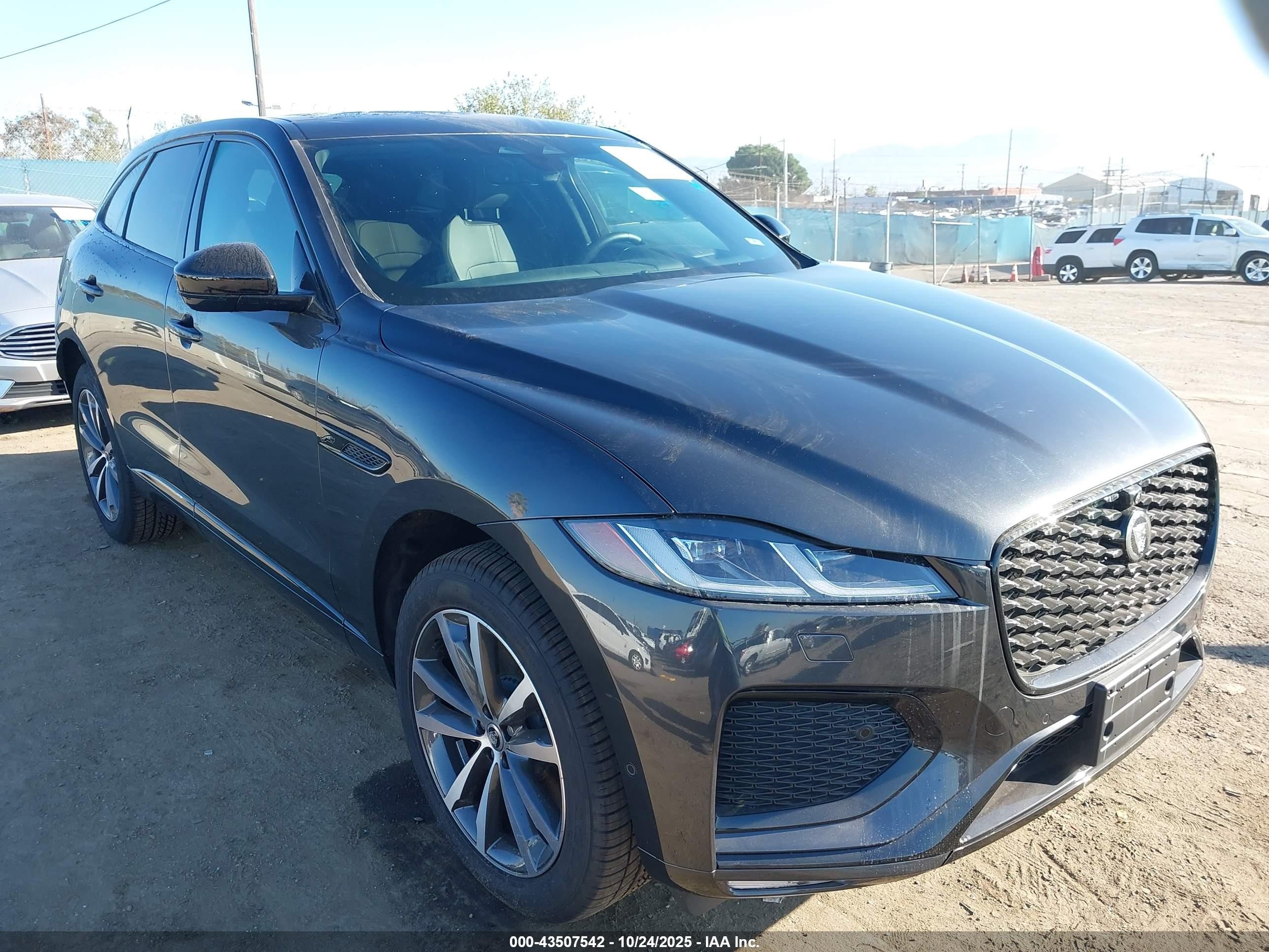 2026 Jaguar F-Pace R-Dynamic S, VIN SADCT2EX4TA755404 — Theft recovery