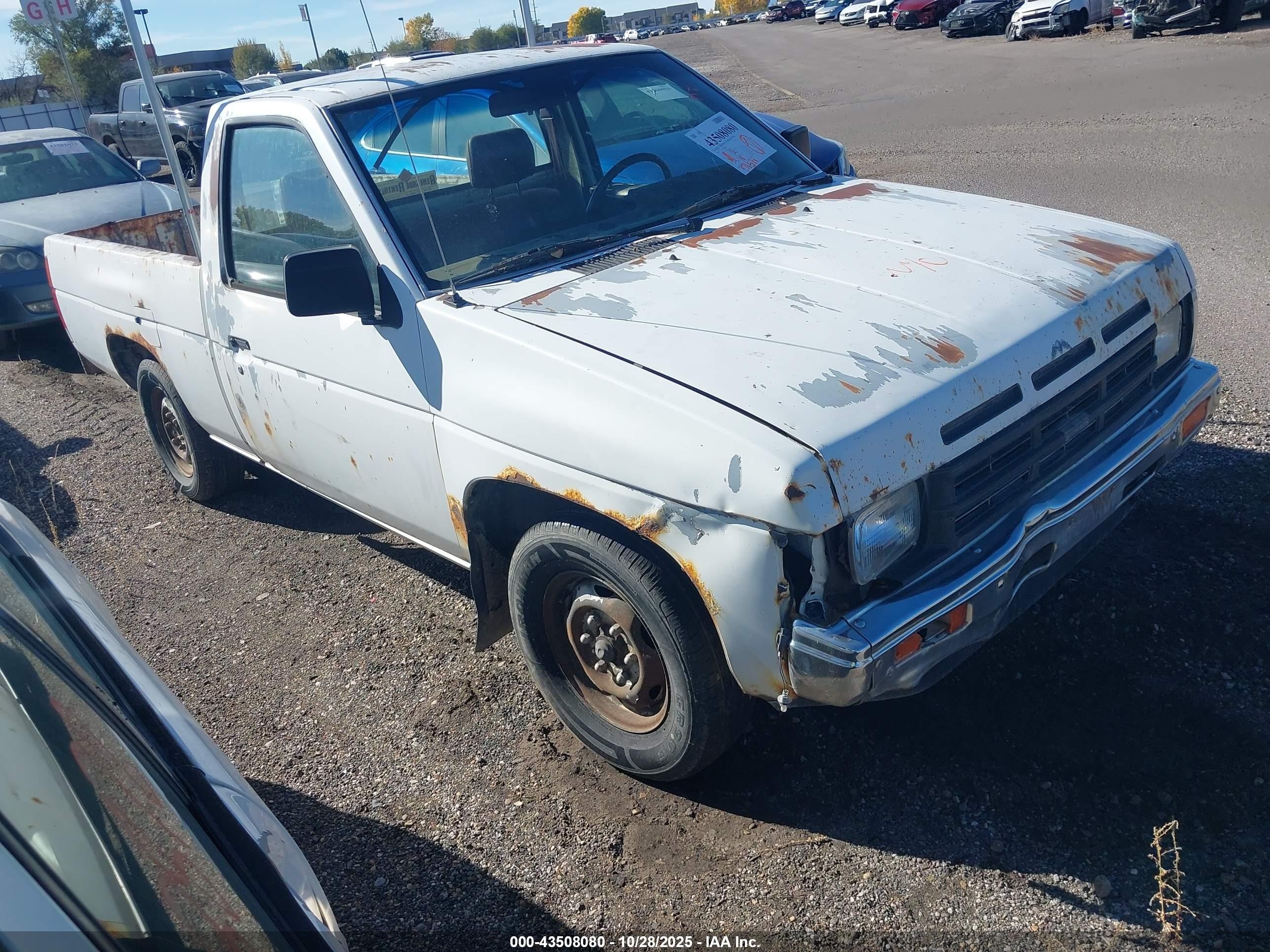 1990 Nissan Frontier XE, VIN 1N6SD11S4LC350539 — All over