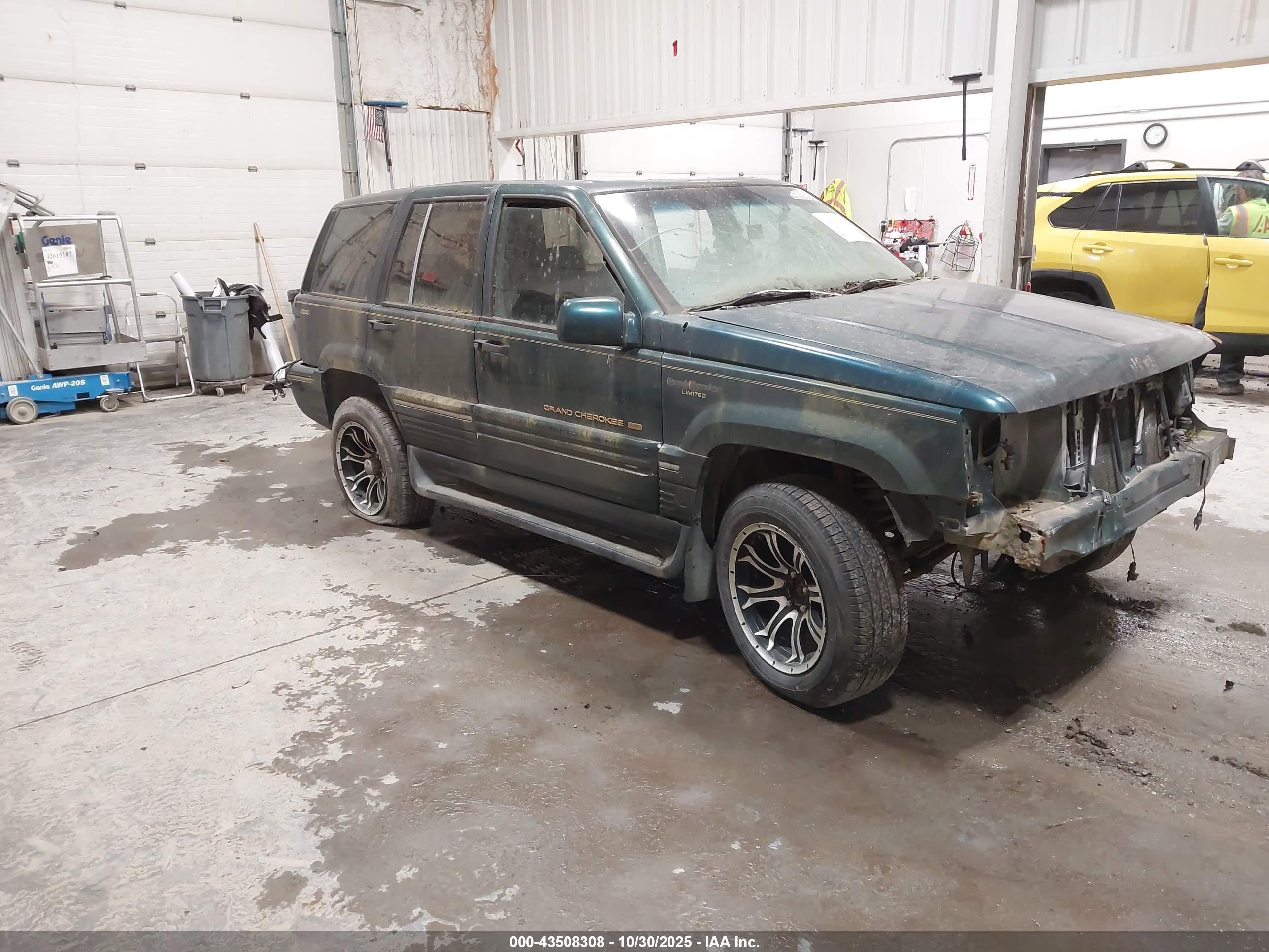 1994 Jeep Grand Cherokee Limited, VIN 1J4GZ78S8RC308347 — All over