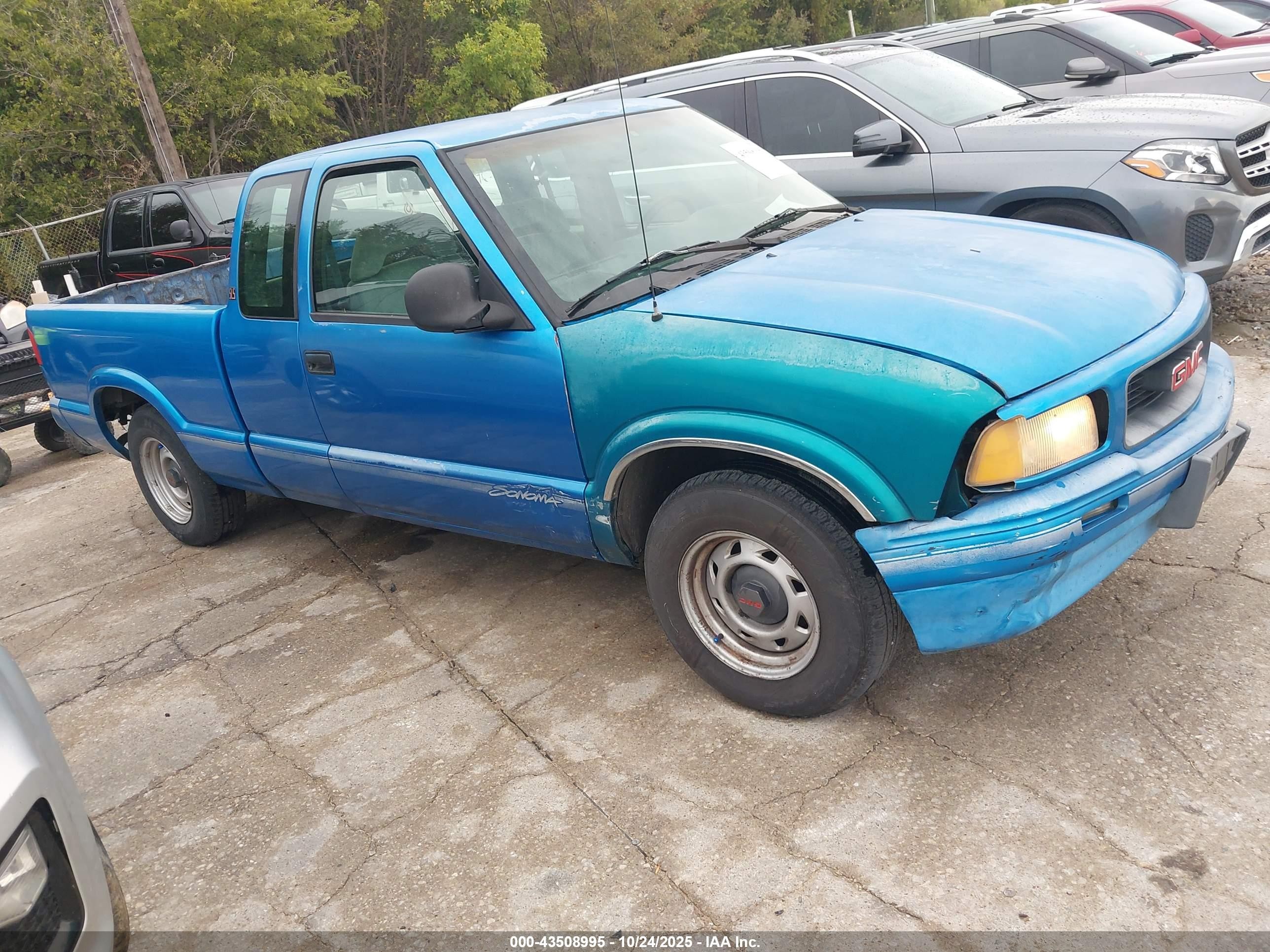 1995 GMC Sonoma SLS, VIN 1GTCS19Z5S8511030 — Обычный износ