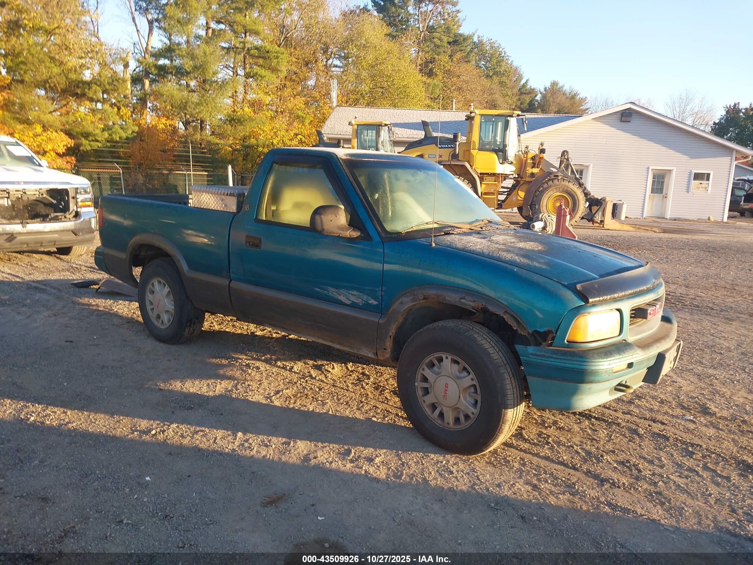 1994 GMC Sonoma, VIN 1GTCT14Z1R8517163 — Not stated