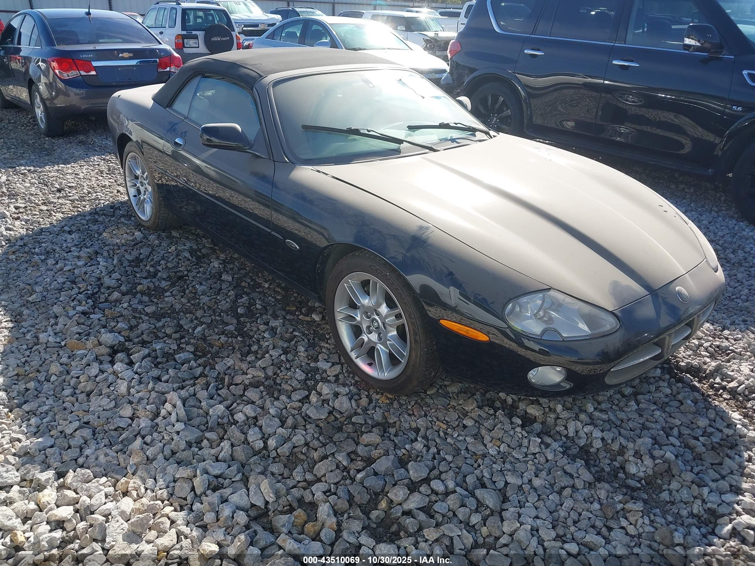 2002 Jaguar XK, VIN SAJDA42C72NA26652 — Normal wear