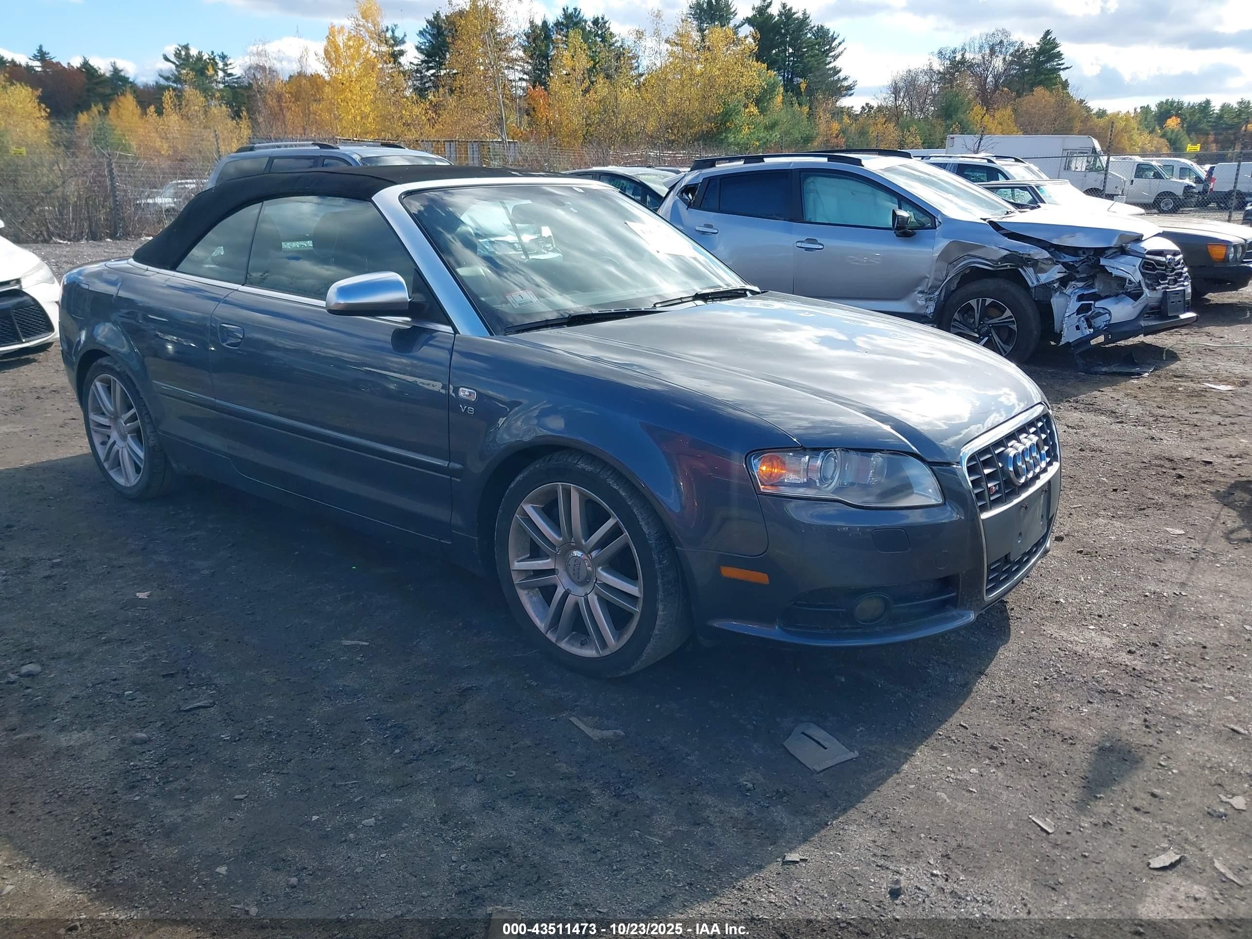2008 Audi S4, VIN WUARL48H38K900295 — По всему кузову