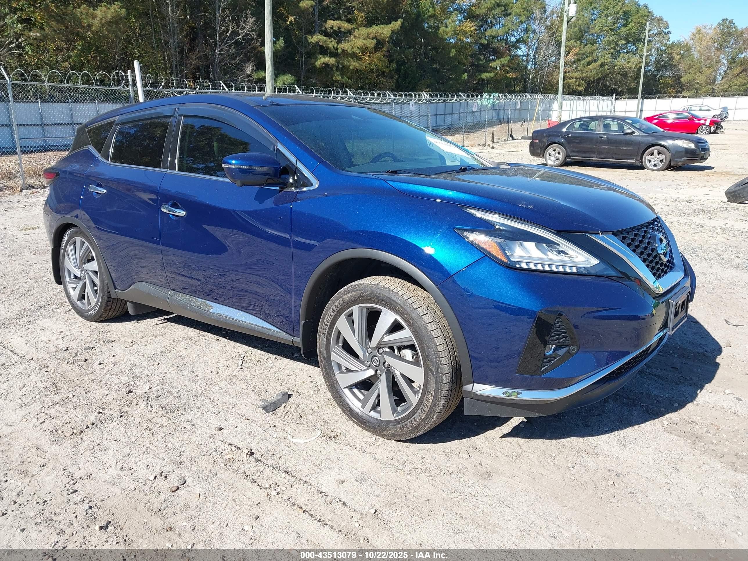 2021 Nissan Murano SL, VIN 5N1AZ2CS0MC127270 — Rear end