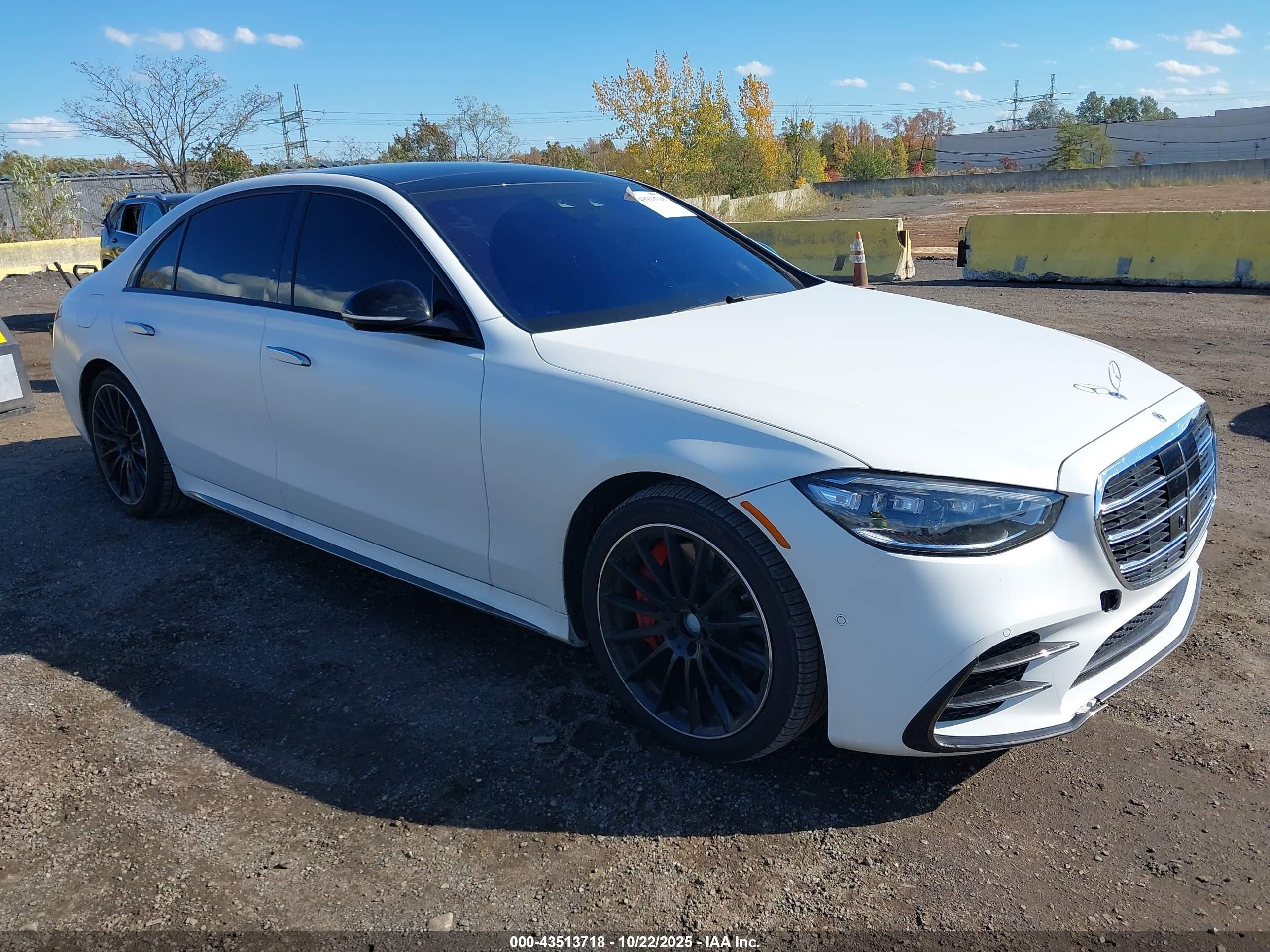 2024 Mercedes-Benz S 580, VIN W1K6G7GB3RA270729 — Water / flood