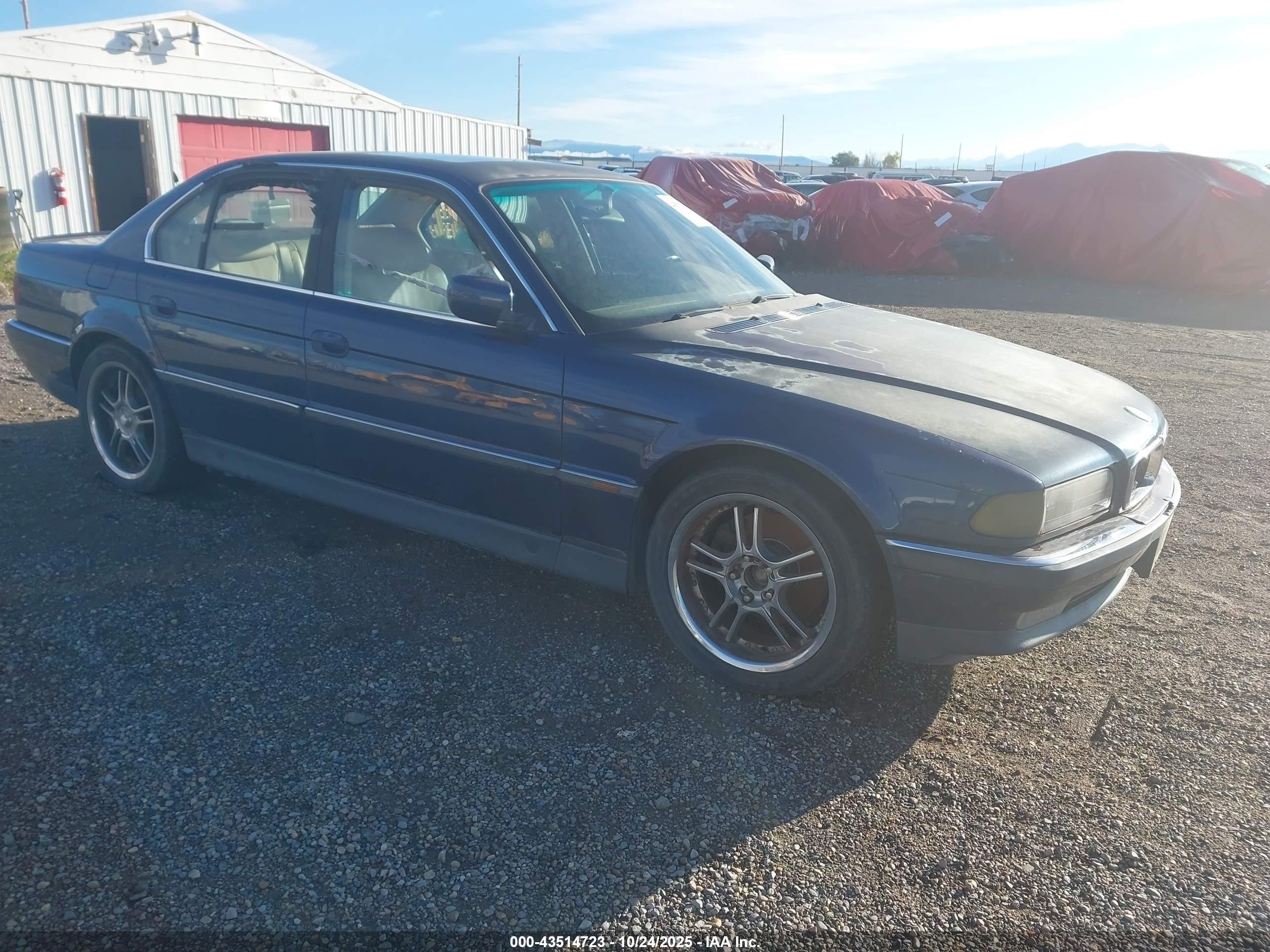 1997 BMW 7 Series 740i, VIN WBAGF832XVDL47552 — Mechanical