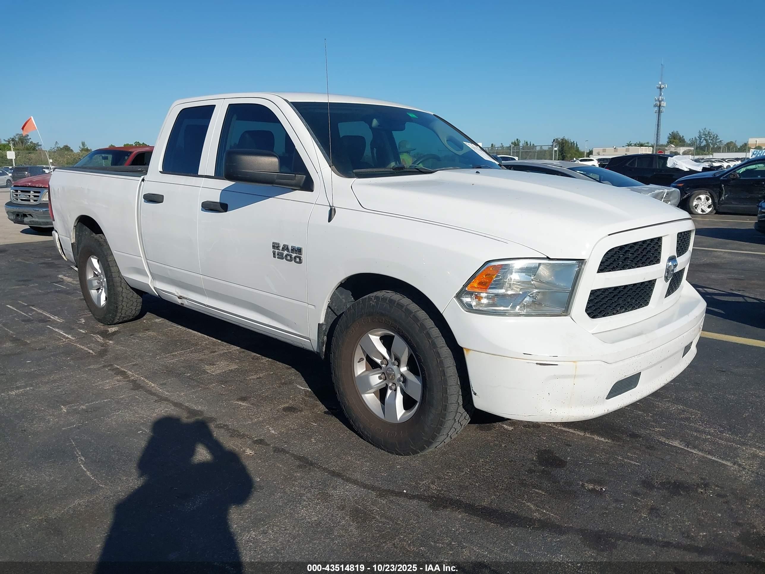 2018 Ram 1500 Tradesman, VIN 1C6RR6FGXJS166091 — Electrical
