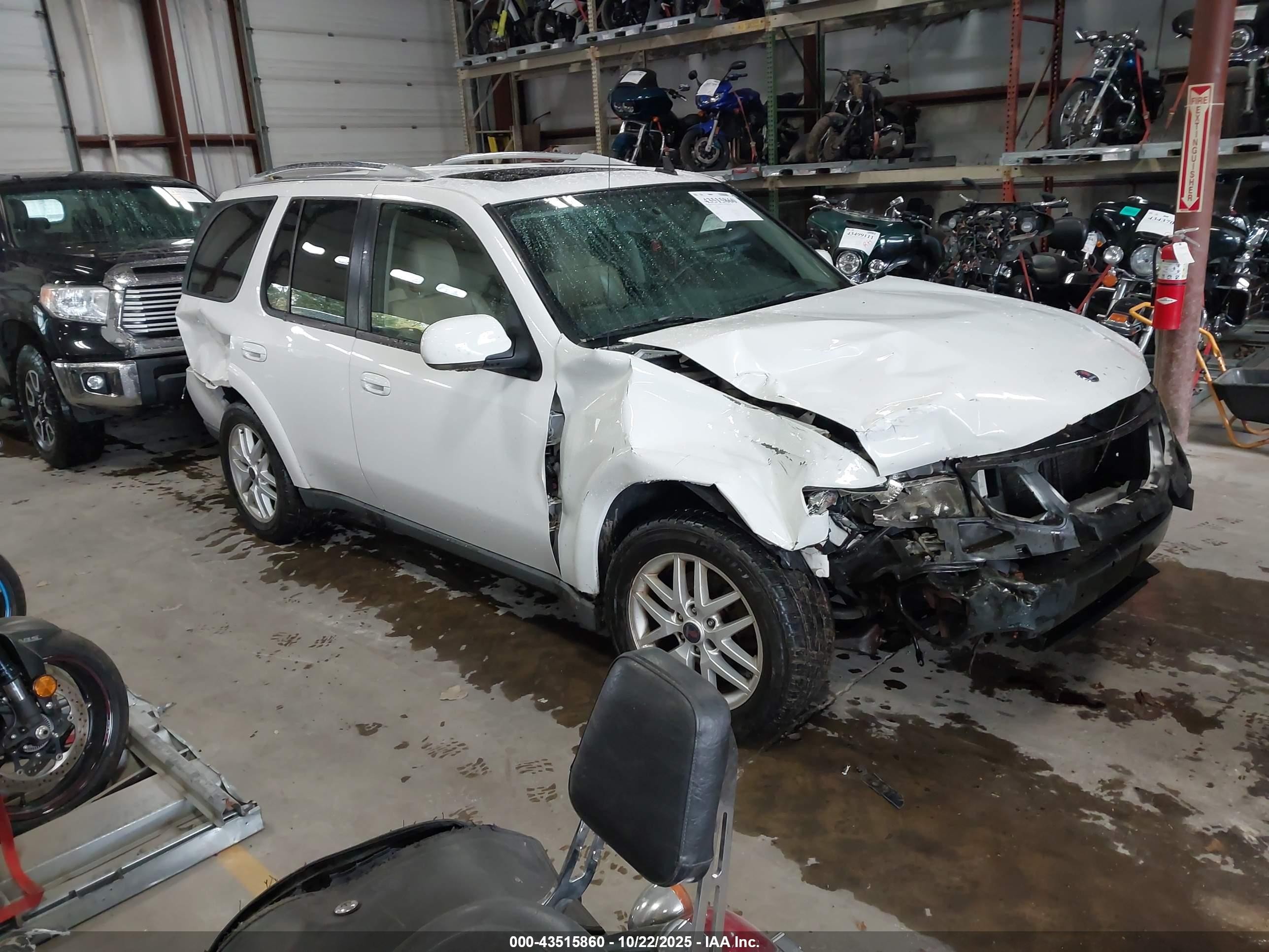 2007 Saab 9-7X I6, VIN 5S3ET13S772802991 — Перед