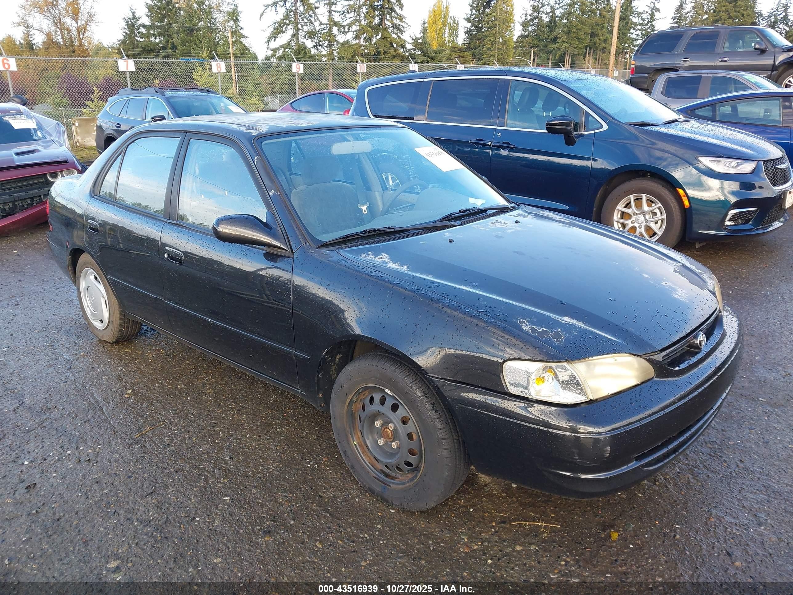 1998 Toyota Corolla LE, VIN 2T1BR18E1WC006540 — Front end