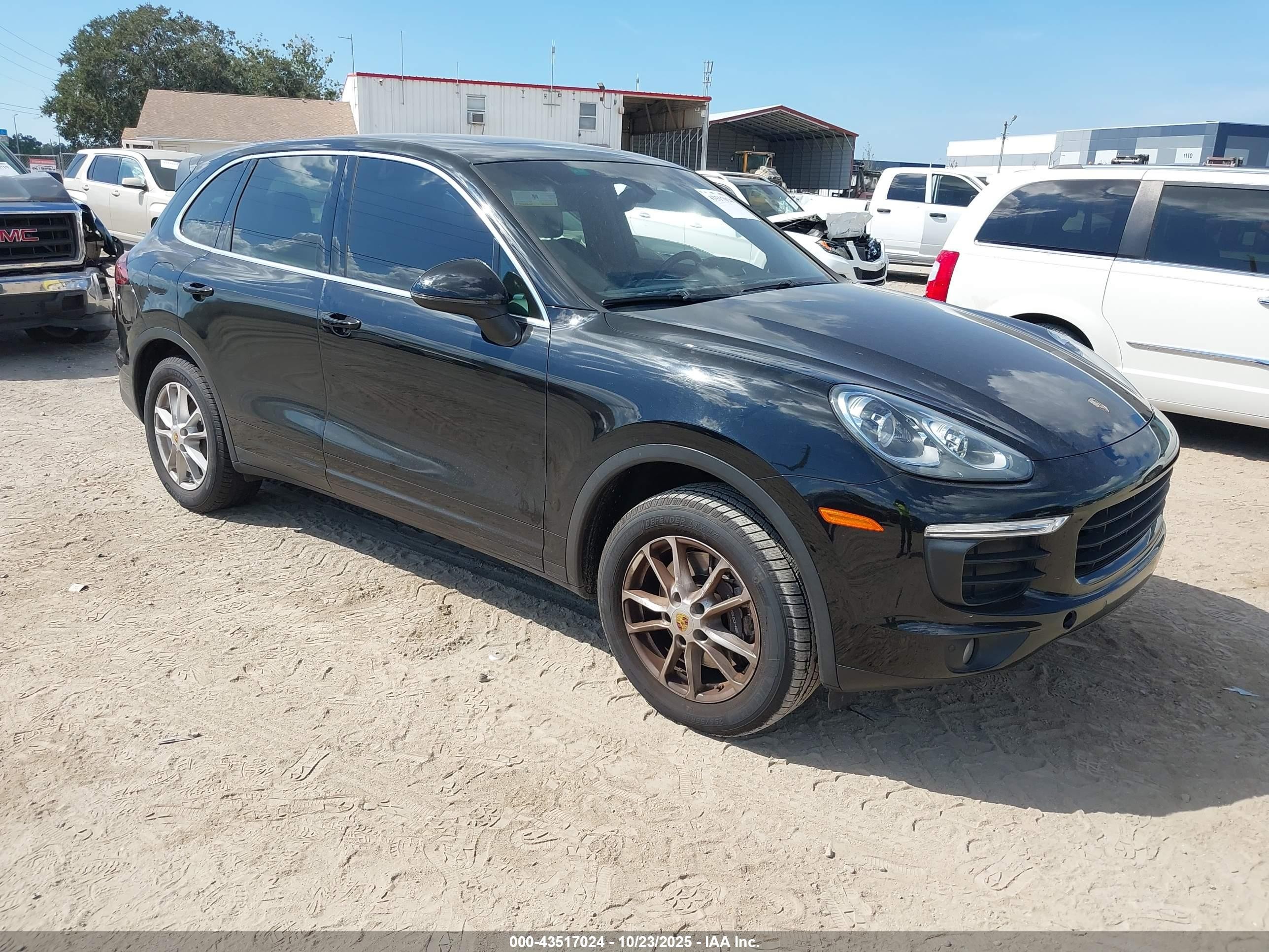 2016 Porsche Cayenne, VIN WP1AA2A2XGKA08939 — Electrical