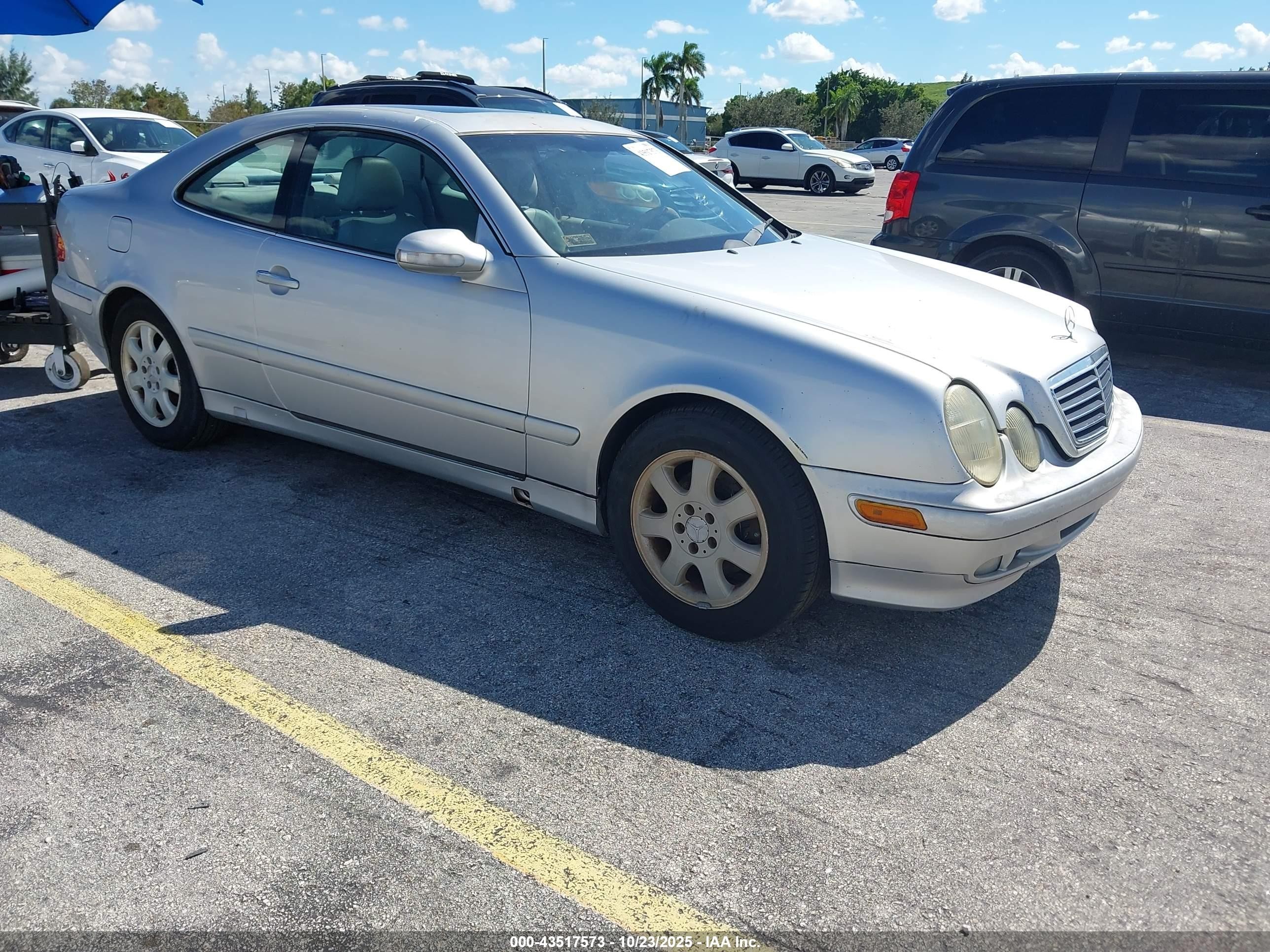2002 Mercedes-Benz CLK 320/430, VIN WDBLJ65G22F200931 — Mechanical