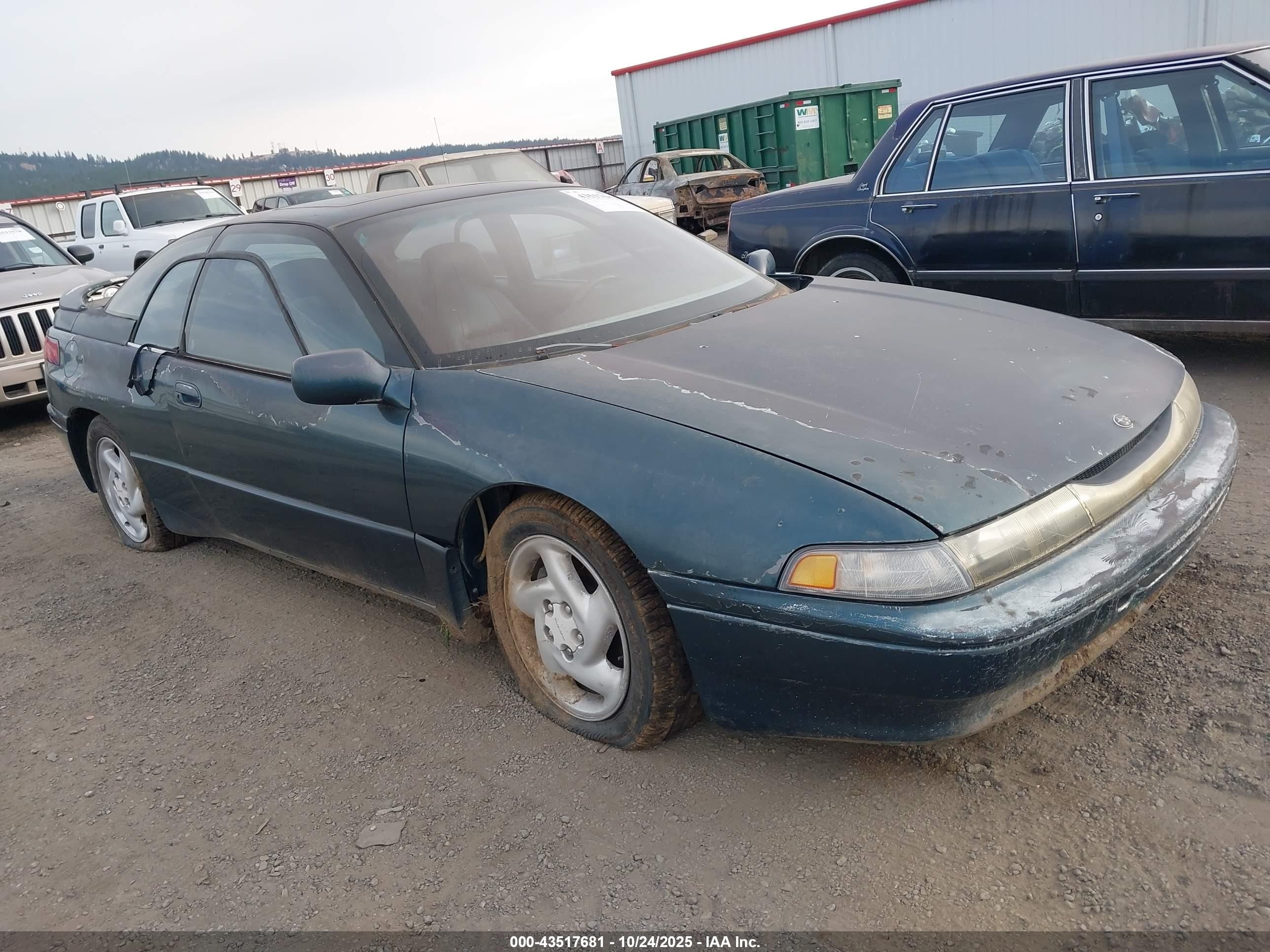 1992 Subaru SVX, VIN JF1CX3536NH104455 — Rear end