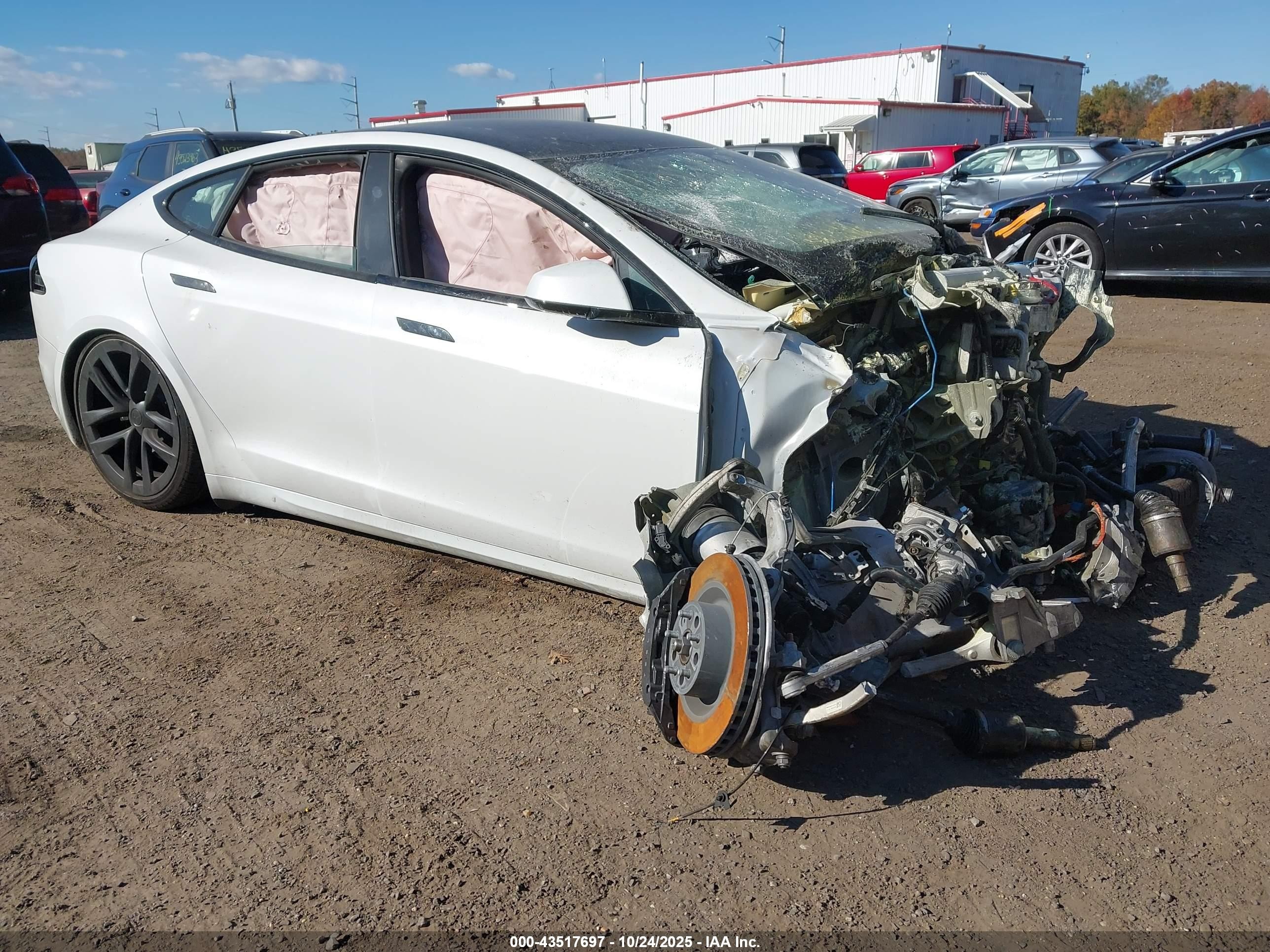 2025 Tesla Model S, VIN 5YJSA1E57SF548470 — All over