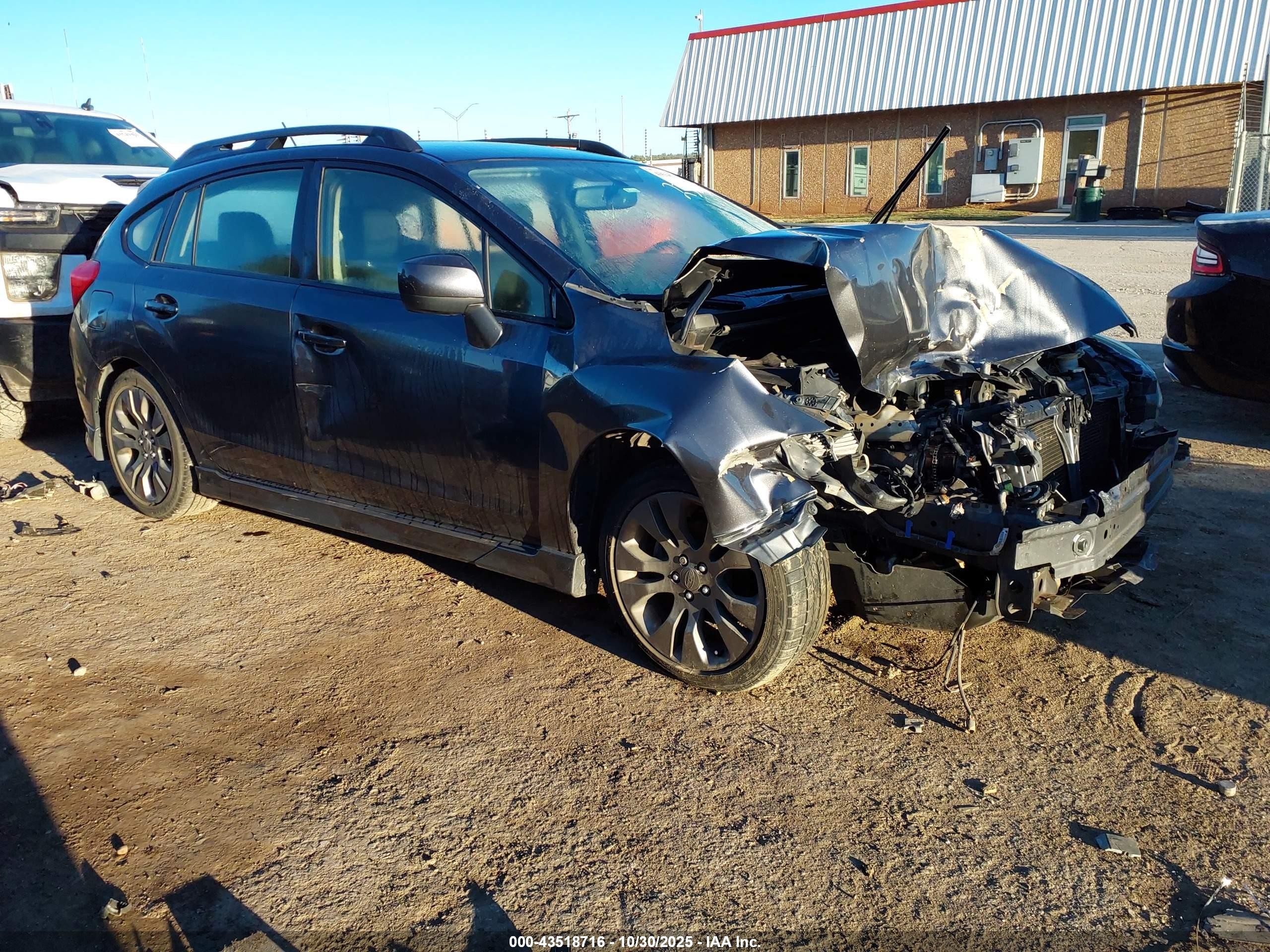 2013 Subaru Impreza Special Sports Premium, VIN JF1GPAL62DH212363 — Mechanical
