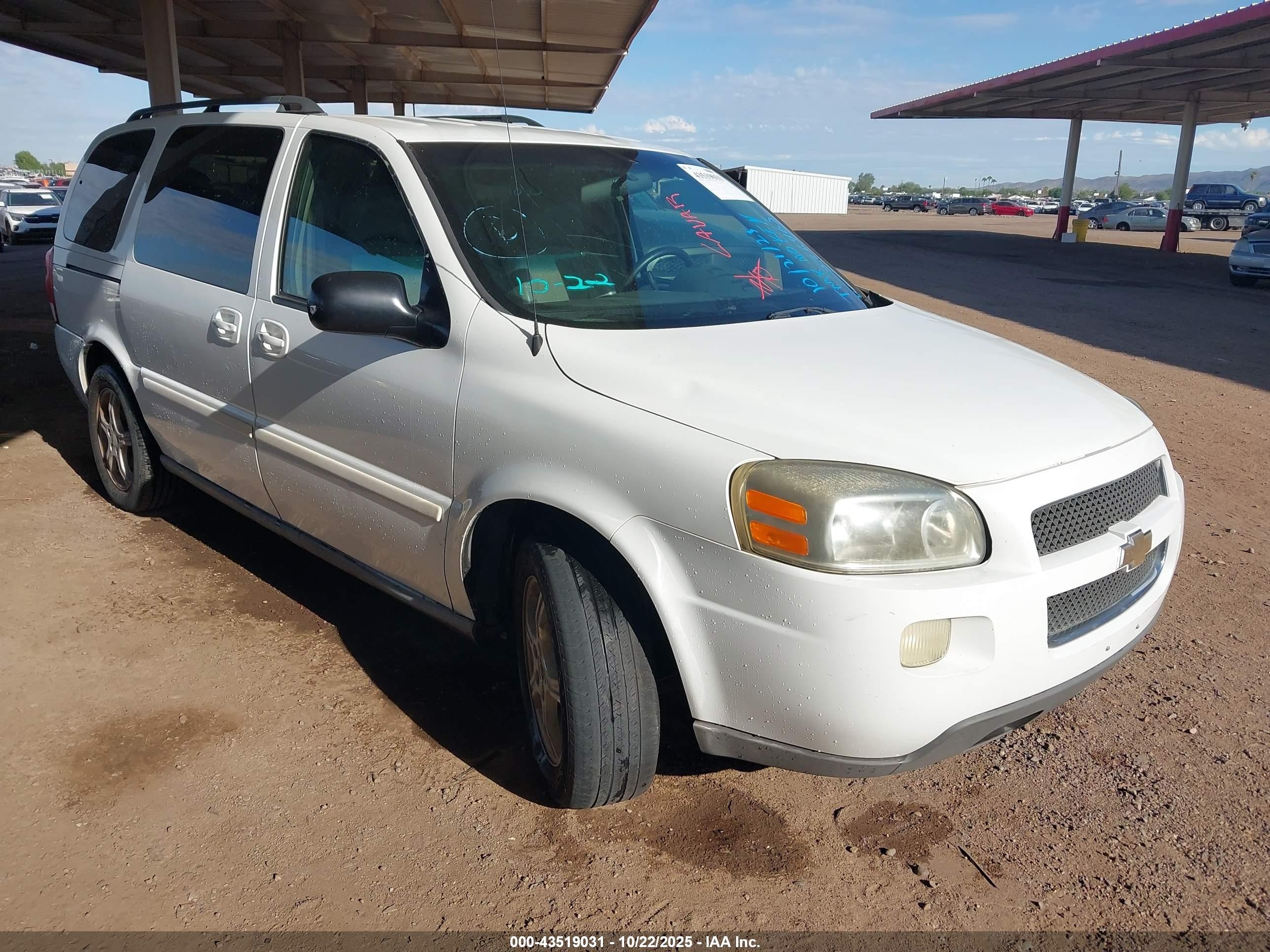 2005 Chevrolet Uplander LS, VIN 1GNDV23L55D226465 — Normal wear