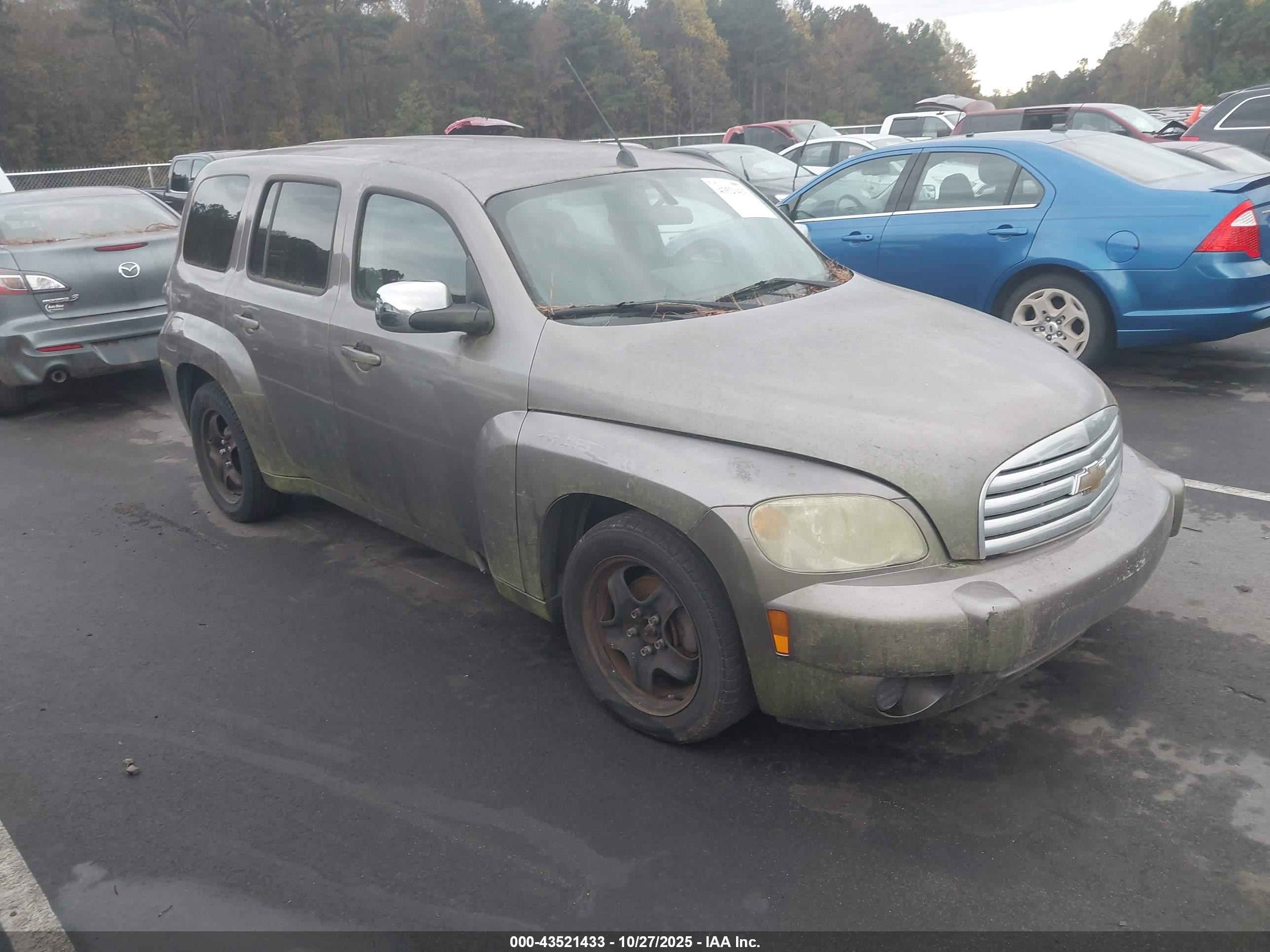2011 Chevrolet HHR 1LT, VIN 3GNBABFW4BS568204 — Normal wear