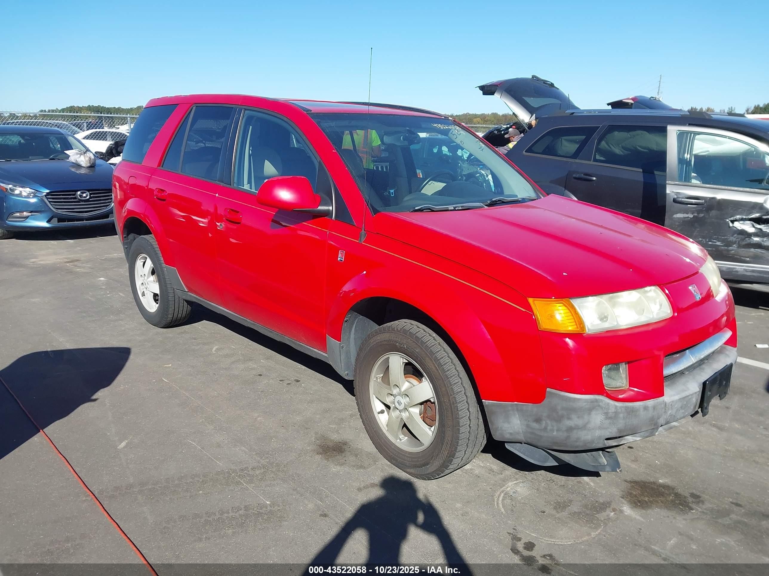 2005 Saturn VUE, VIN 5GZCZ53495S816388 — Fresh water flood