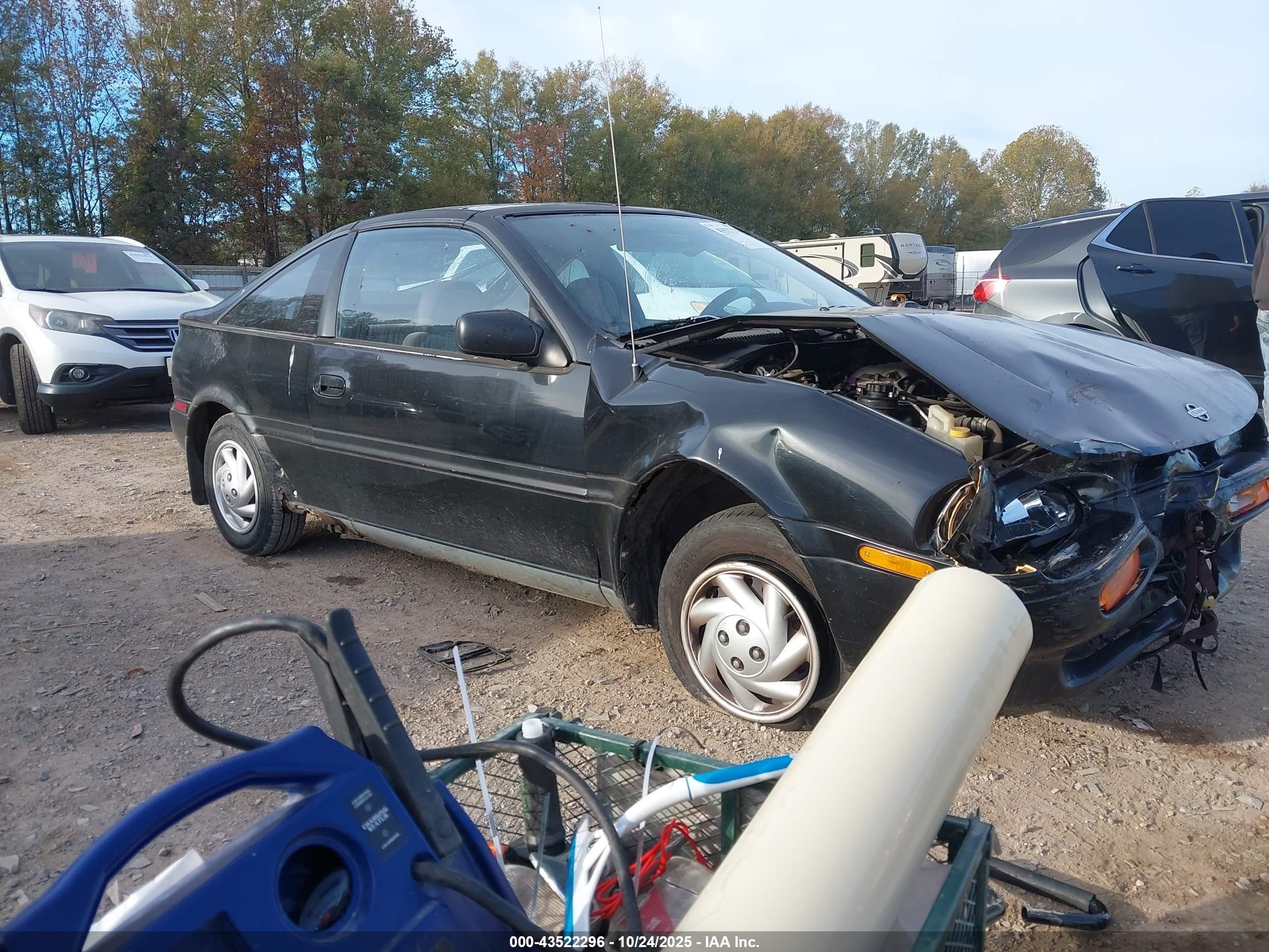 1993 Nissan NX, VIN JN1EB36C4PU202526 — Front end