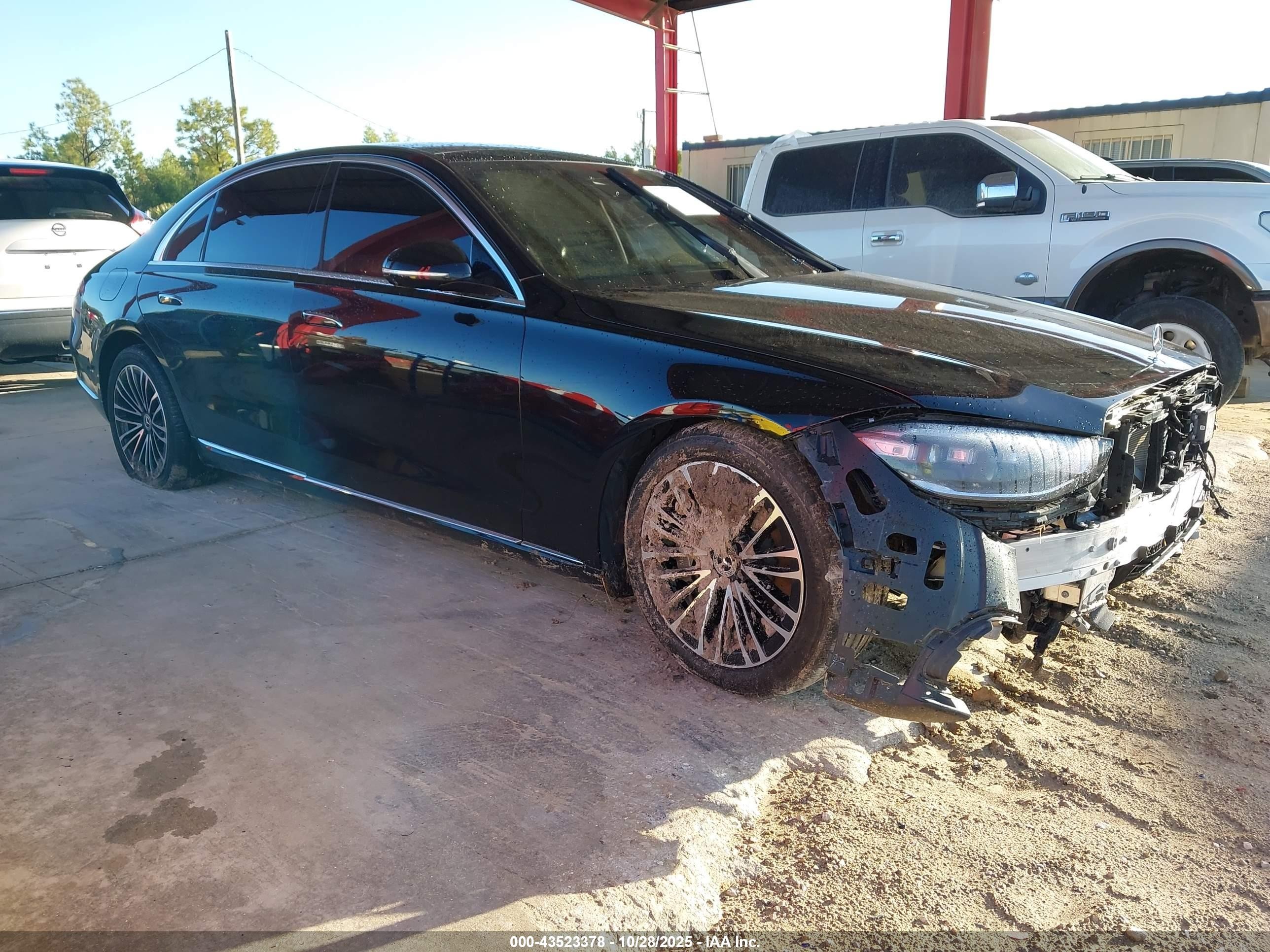 2024 Mercedes-Benz S 580e, VIN W1K6G6KB3RA263393 — All over