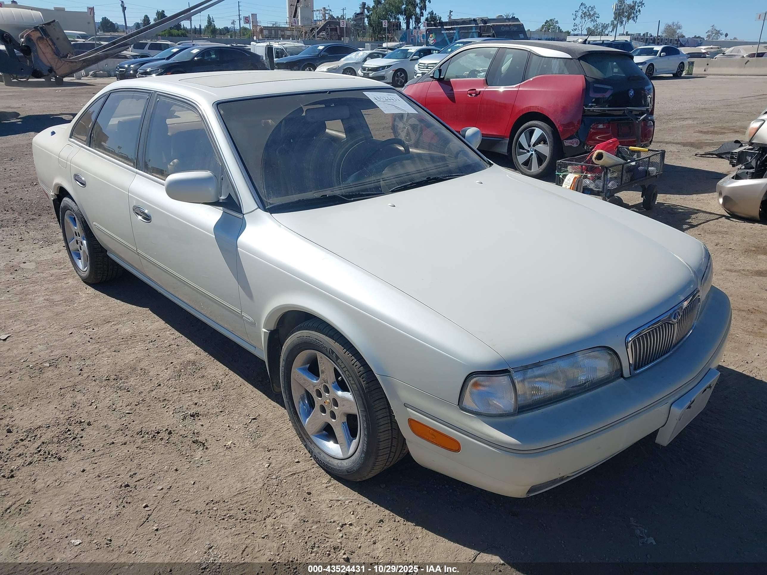 1994 Infiniti Q45, VIN JNKNG01D1RM252234 — Rear end