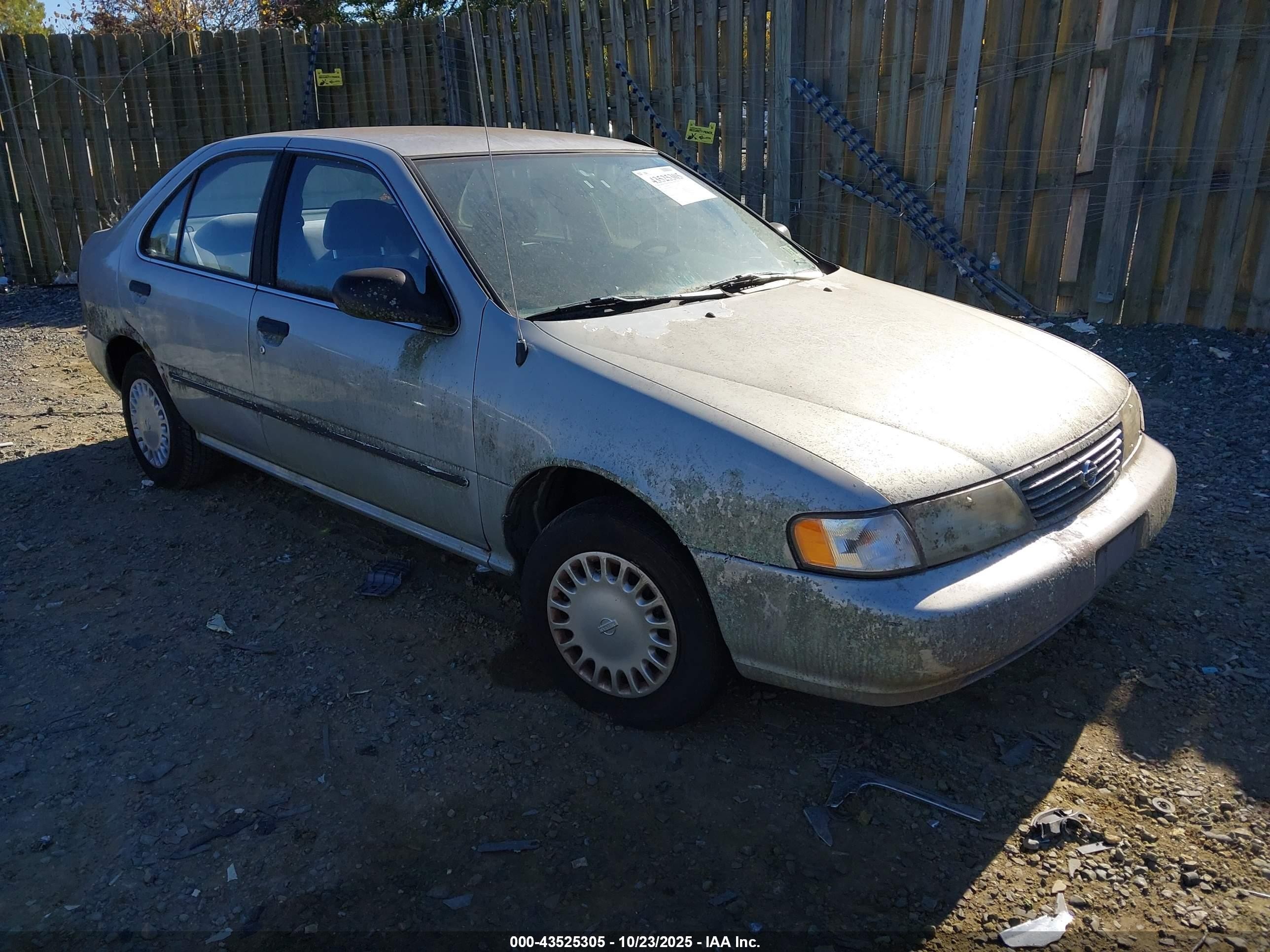 1997 Nissan Sentra XE, VIN 3N1AB41D3VL011238 — Обычный износ
