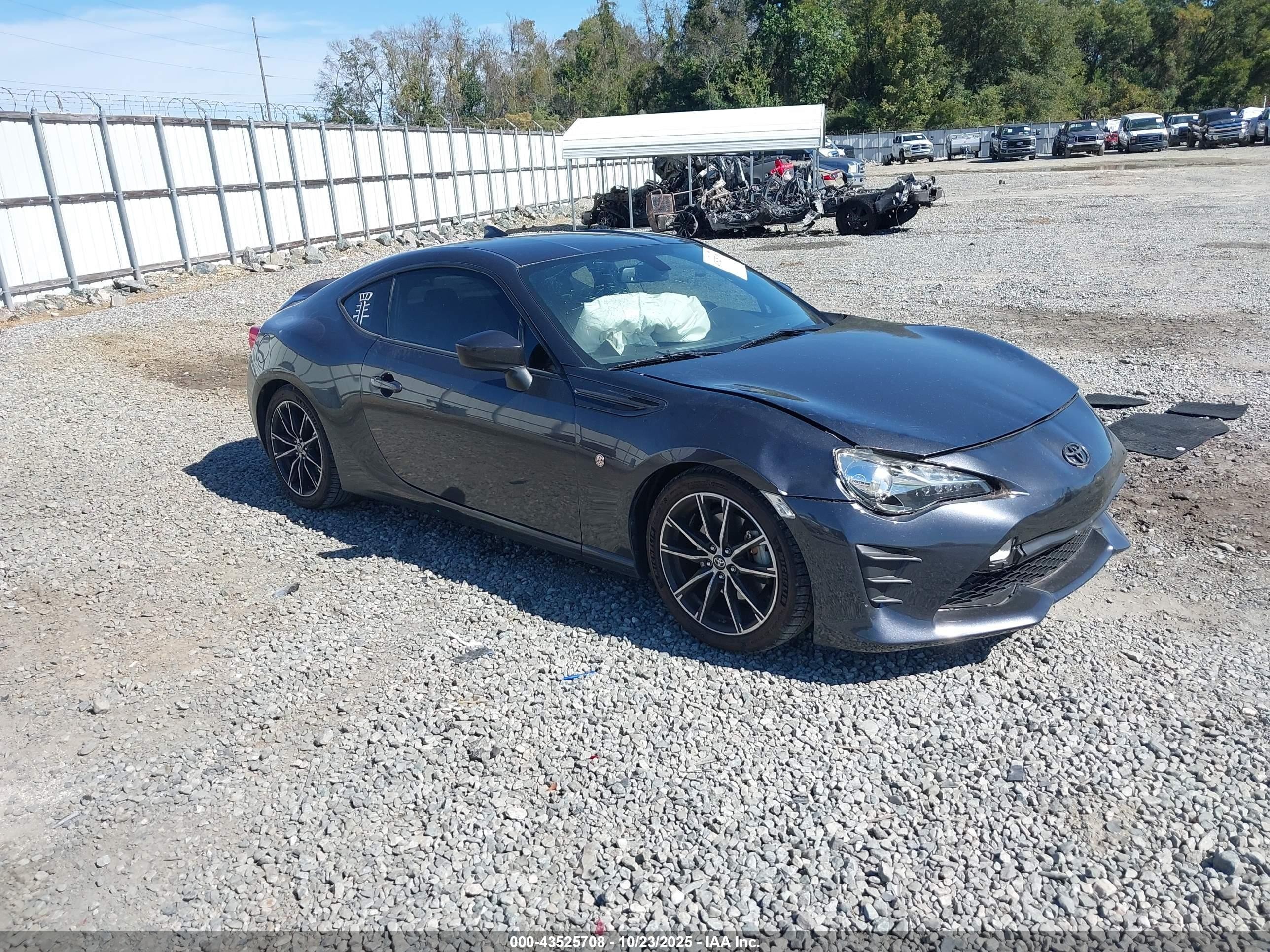 2019 Toyota 86, VIN JF1ZNAA13K8703964 — Front end