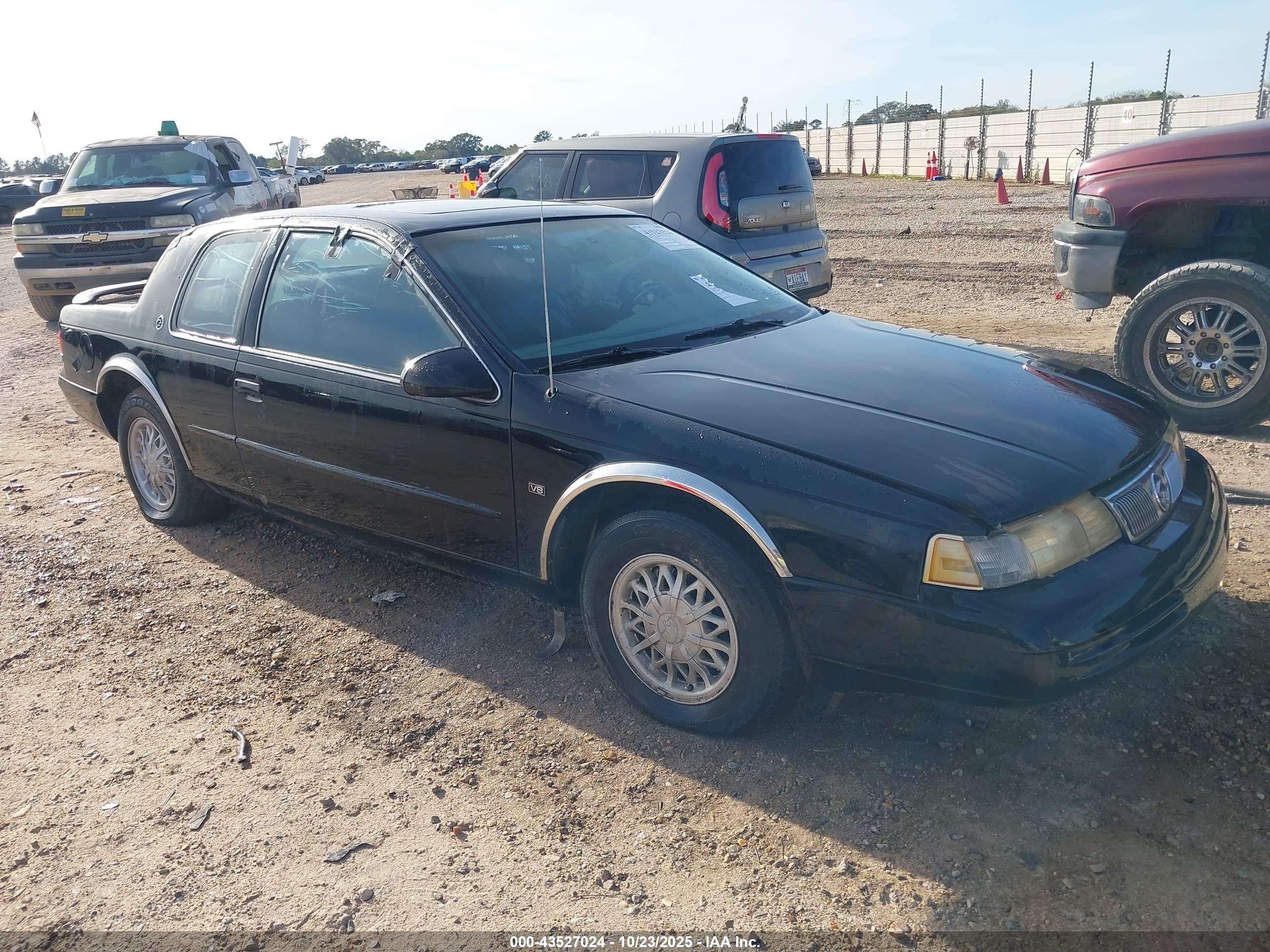 1994 Mercury Cougar XR7, VIN 1MELM62W9RH662355 — По всему кузову
