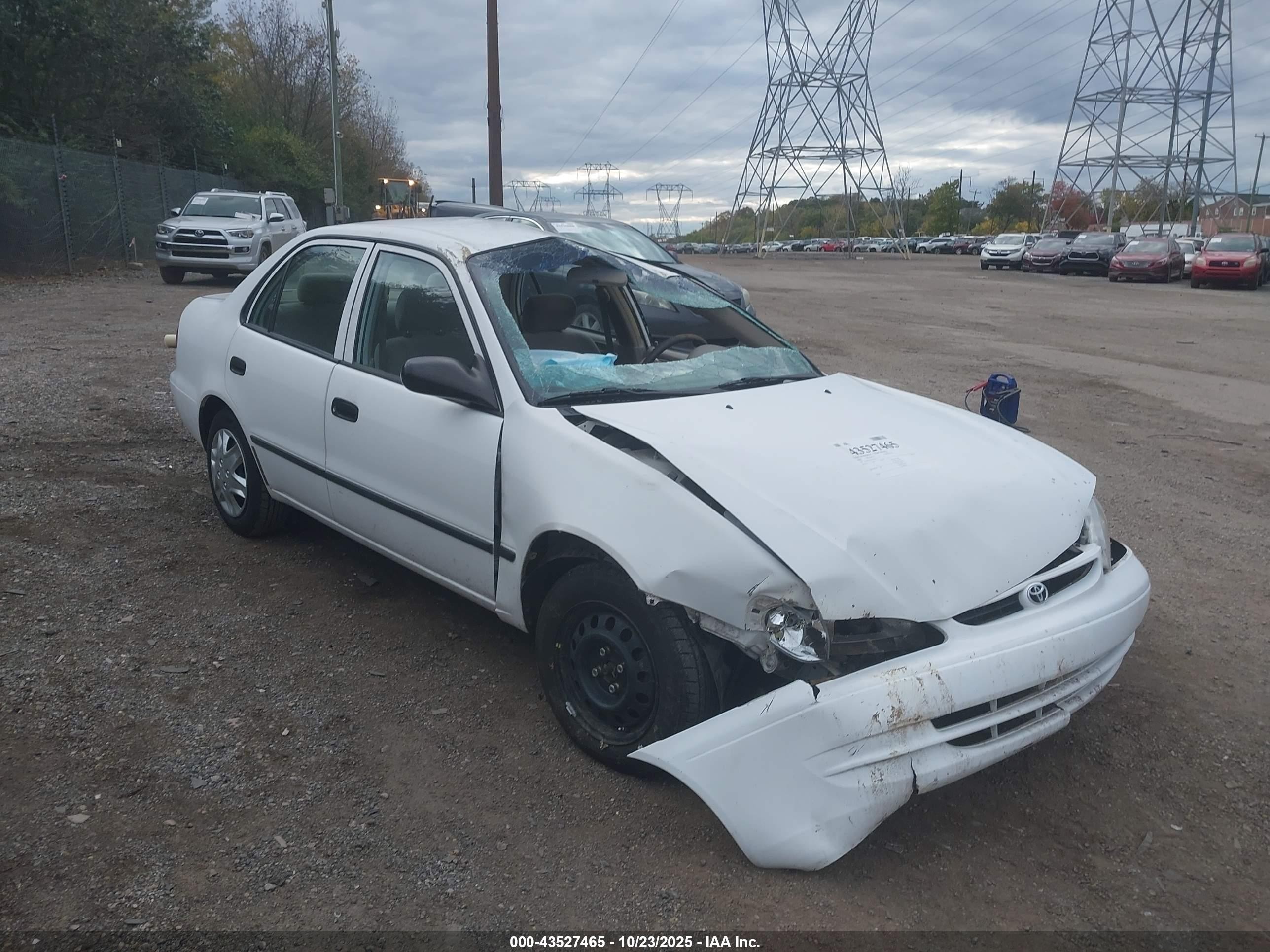 1998 Toyota Corolla CE, VIN 2T1BR12E5WC037931 — All over