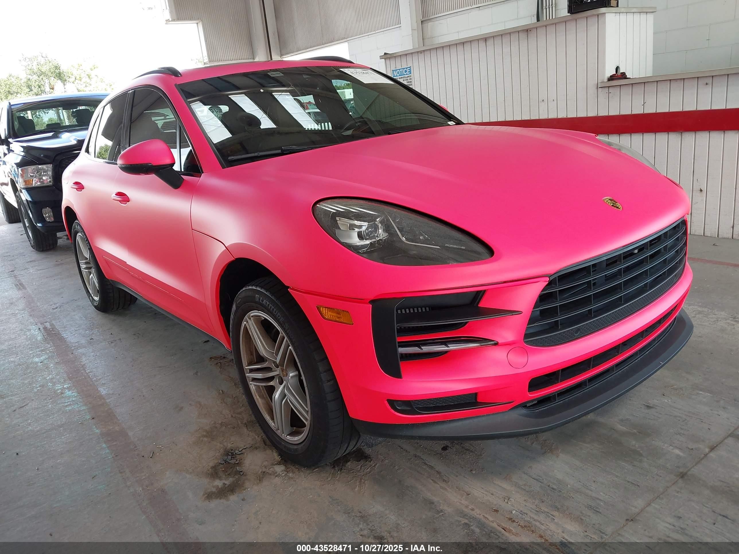 2019 Porsche Macan S, VIN WP1AB2A52KLB31287 — Stripped