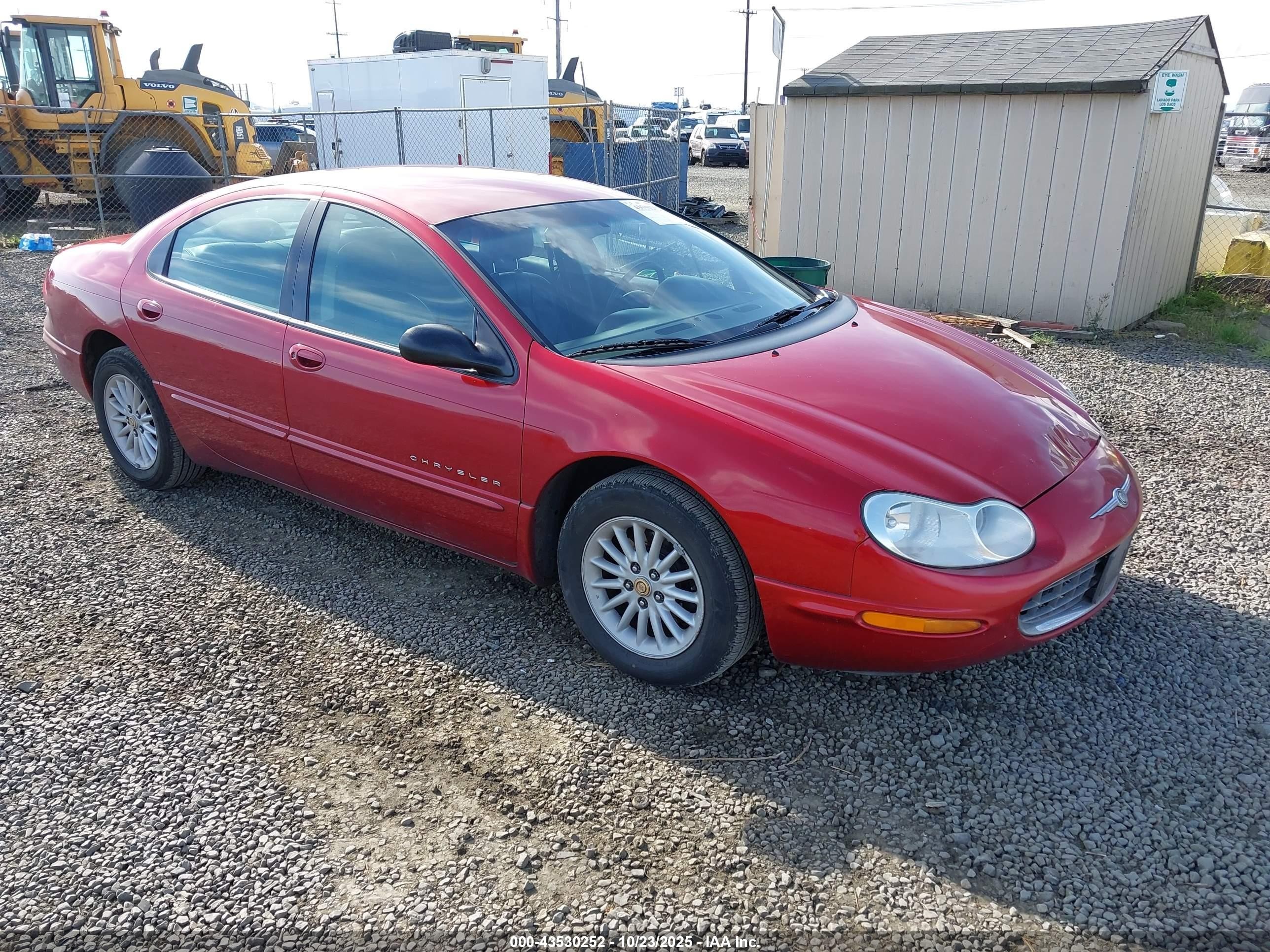 2001 Chrysler Concorde LXi, VIN 2C3HD36JX1H704751 — Front end